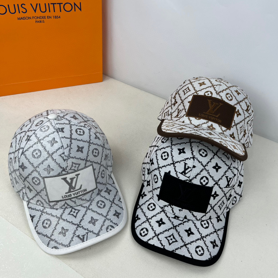 LV Louis vuitton cap