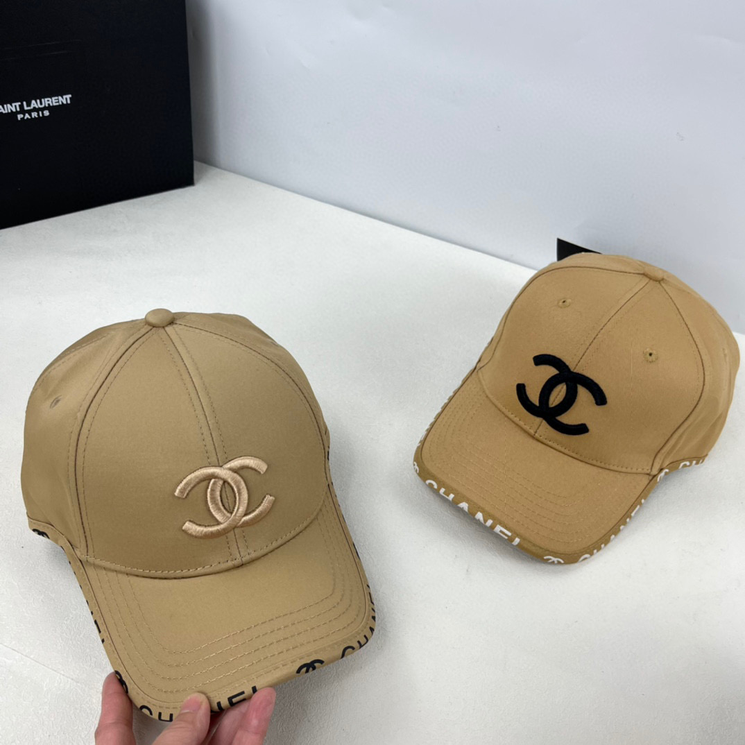 Chanel cap