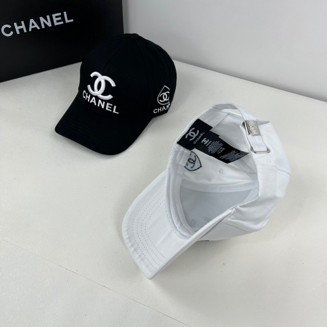Chanel CC cap