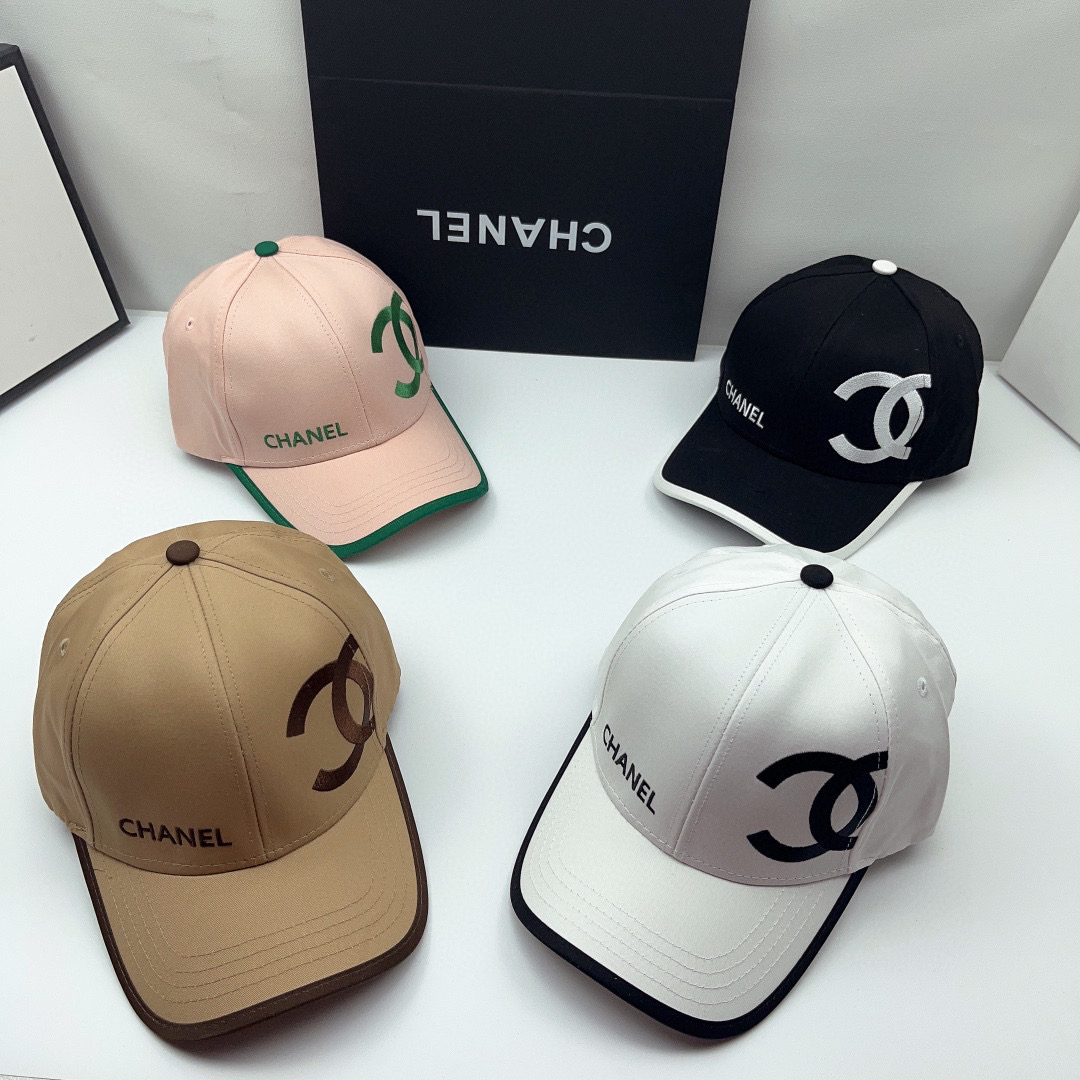 Chanel CC cap
