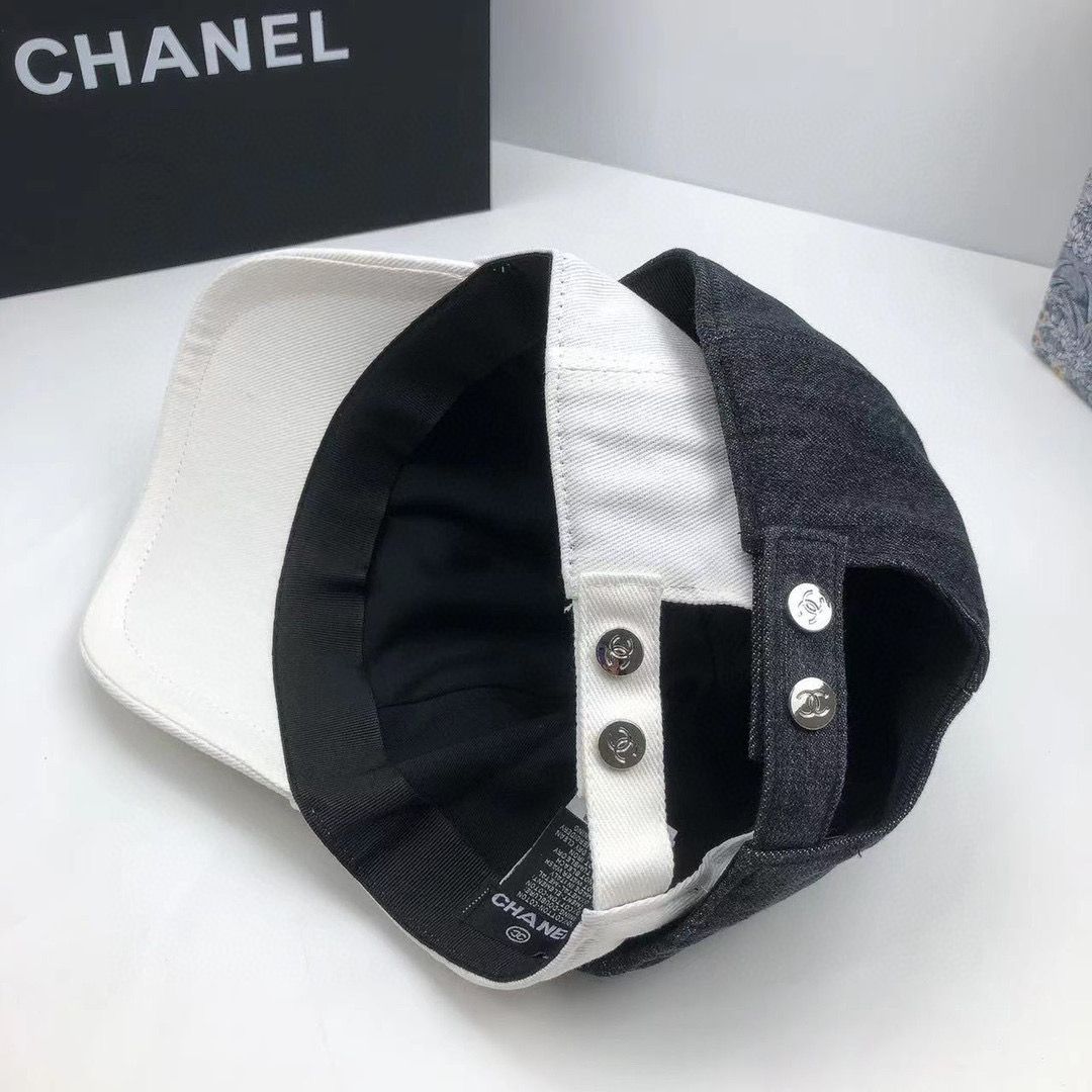 Chanel CC cap