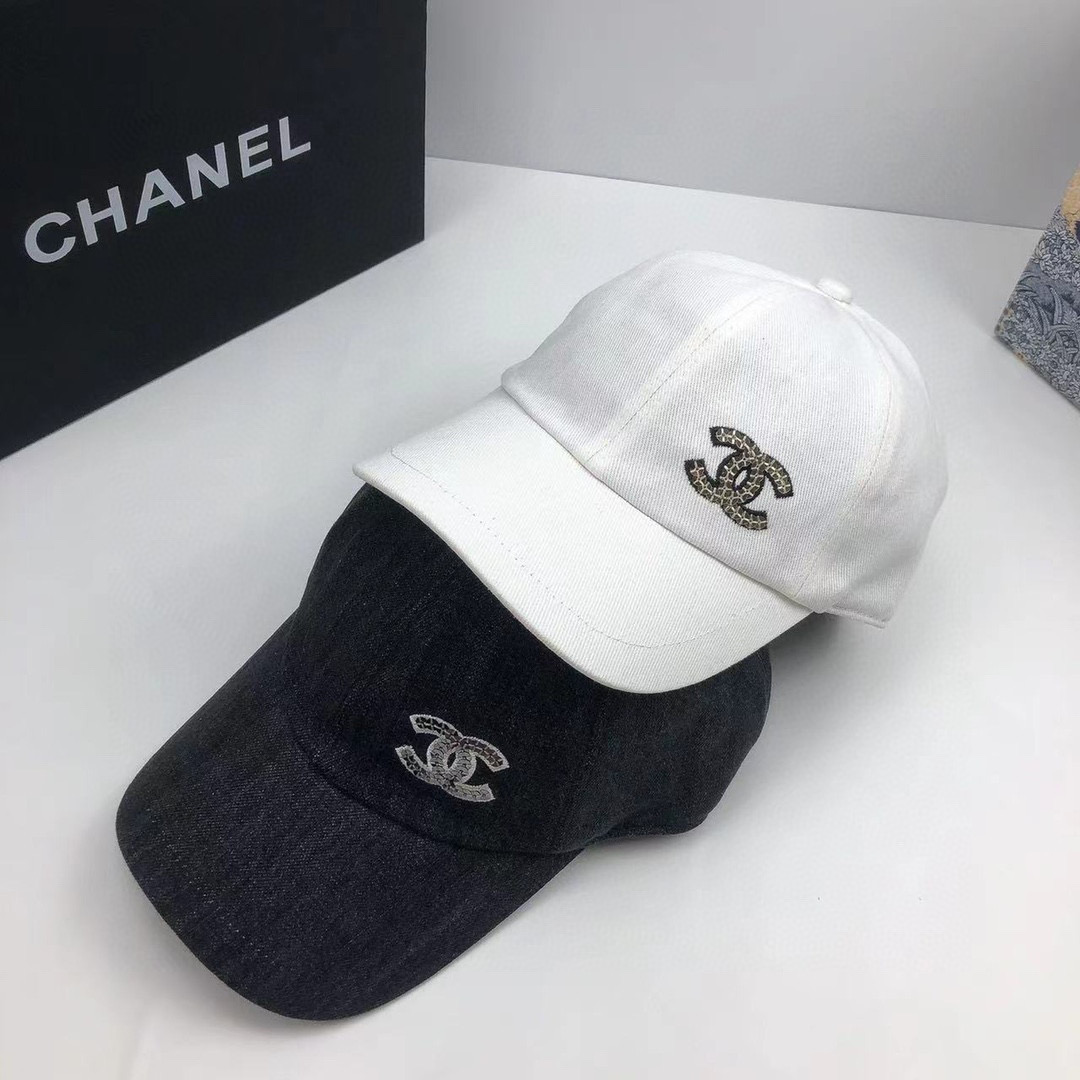 Chanel CC cap