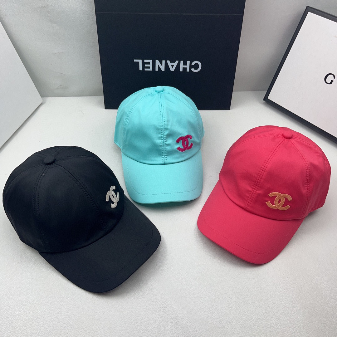 Chanel CC cap