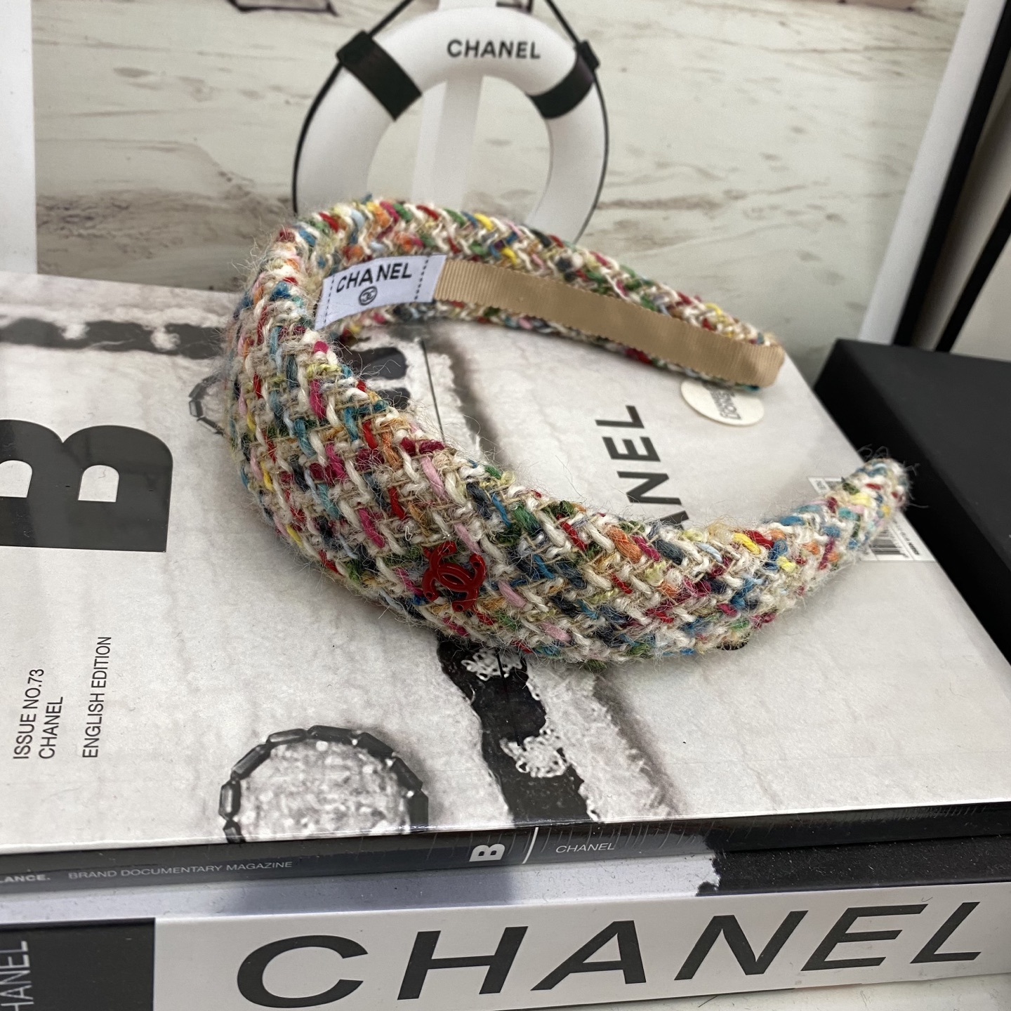 FG479 Chanel hairband/headband