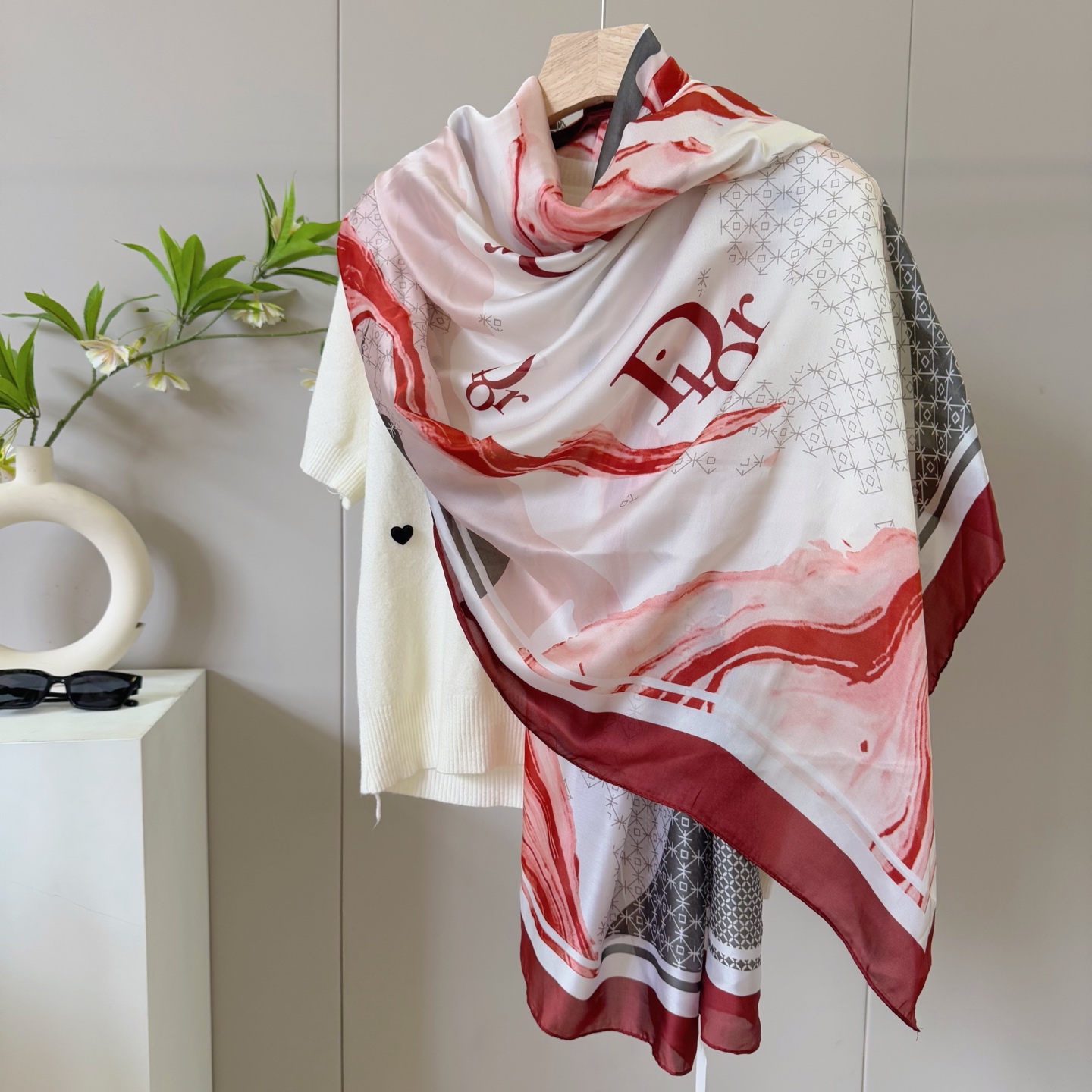 Dior silk Scarf
