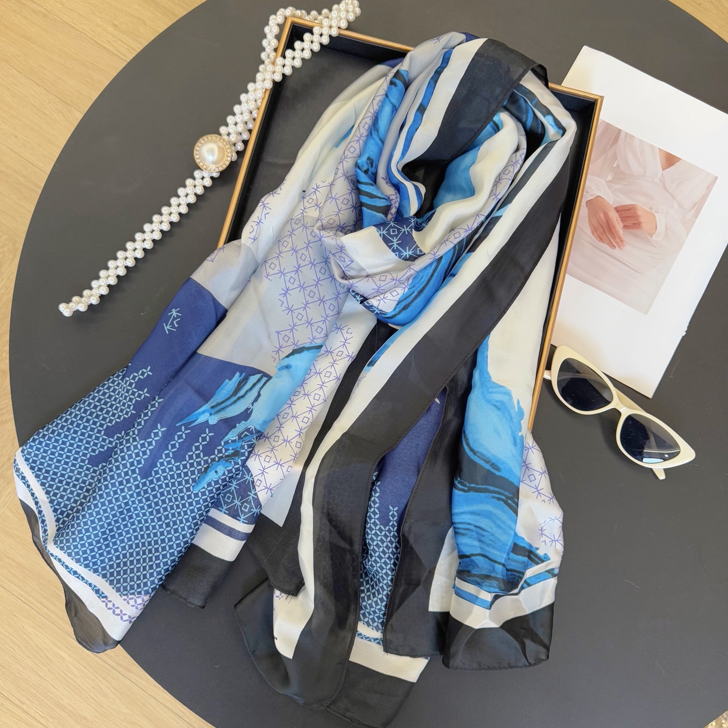 Dior silk Scarf