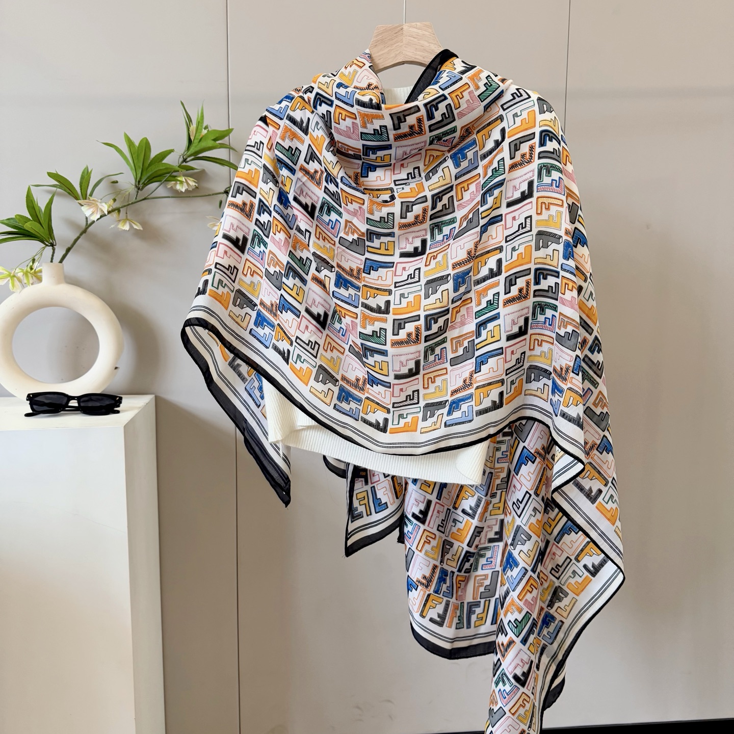 Fendi silk Scarf