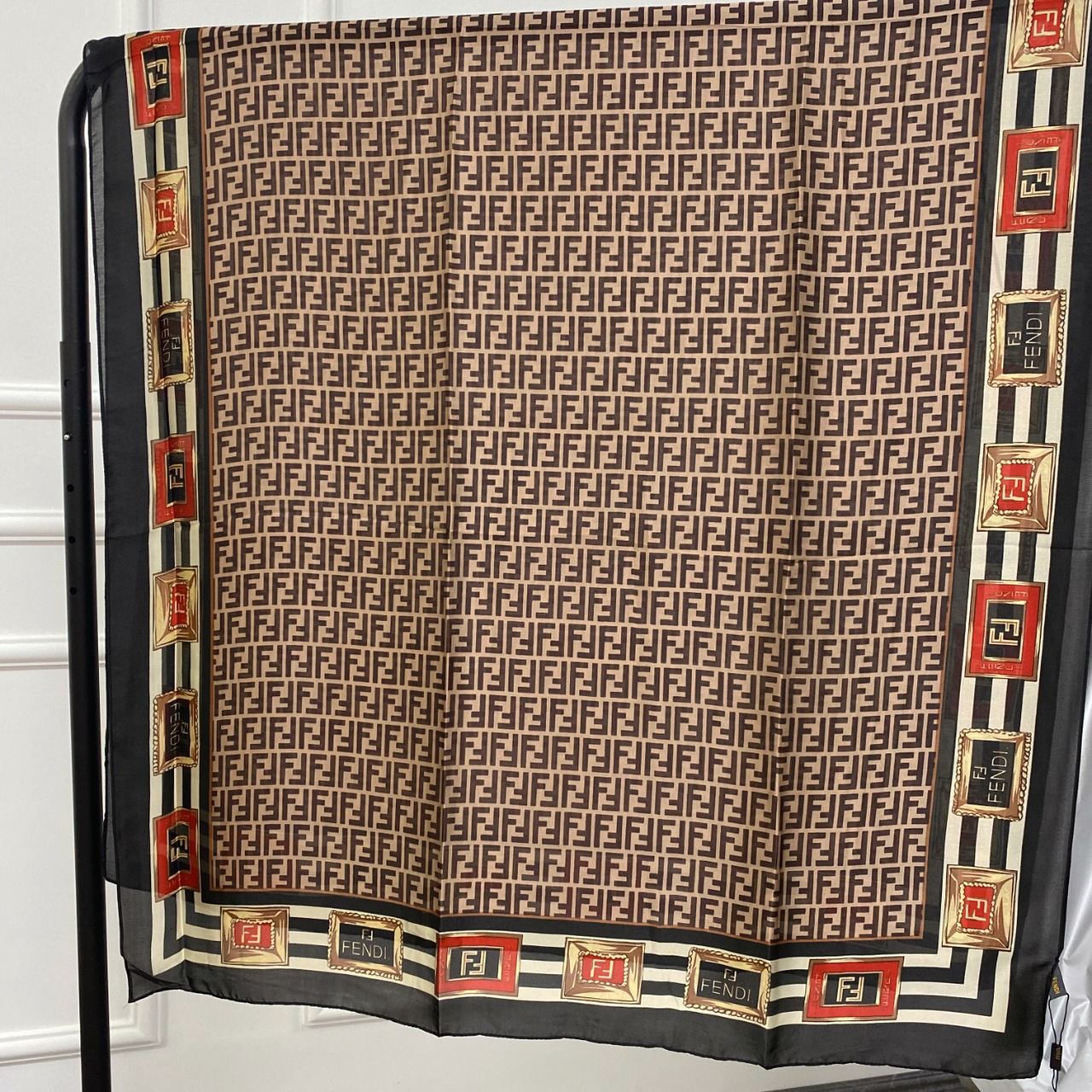 Fendi silk Scarf