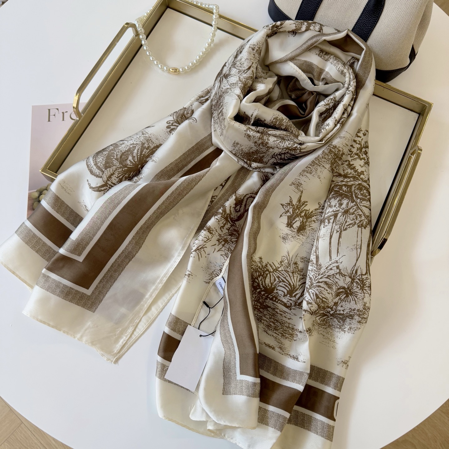 Christian Dior Silk Scarf