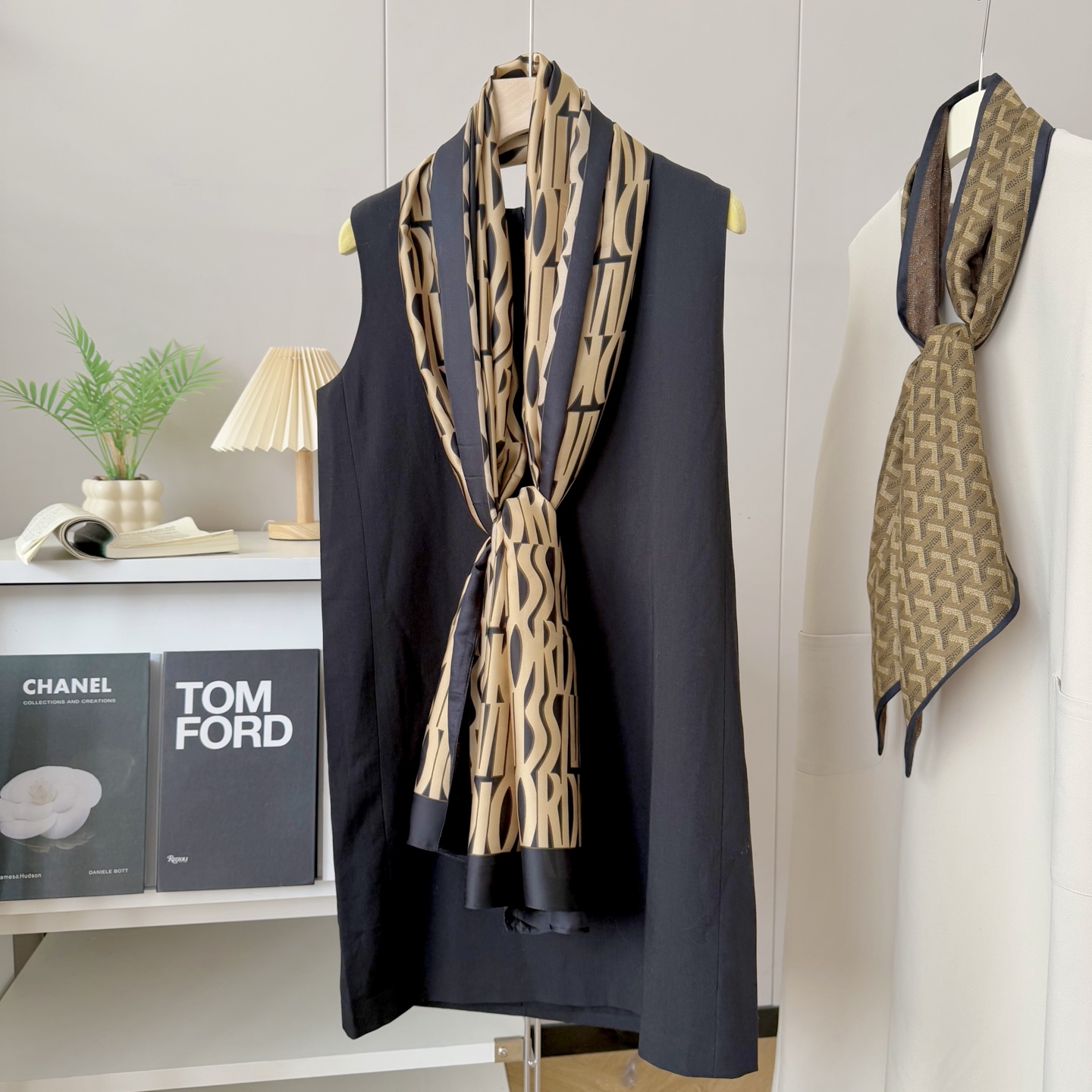 Dior Silk Scarf