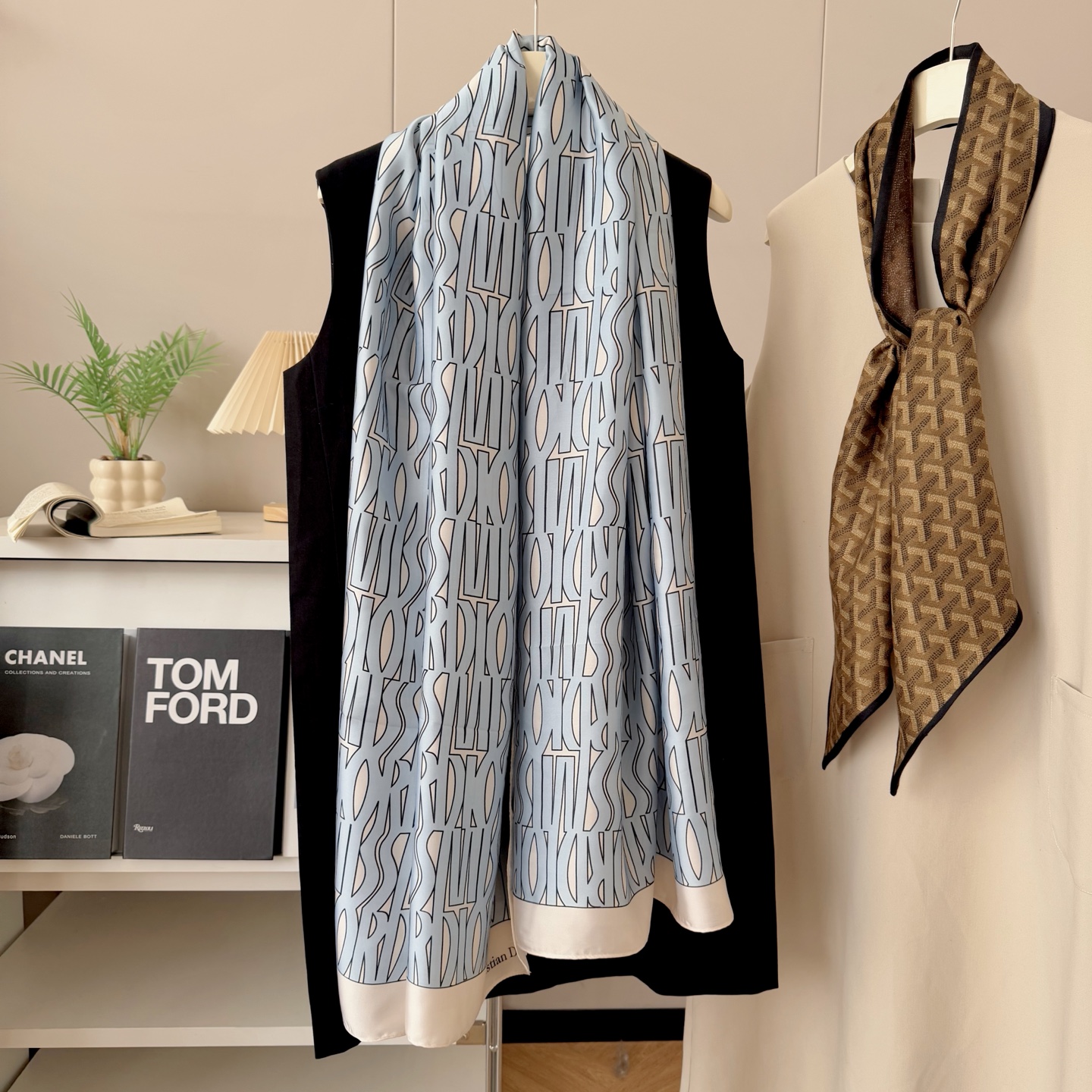 Dior Silk Scarf