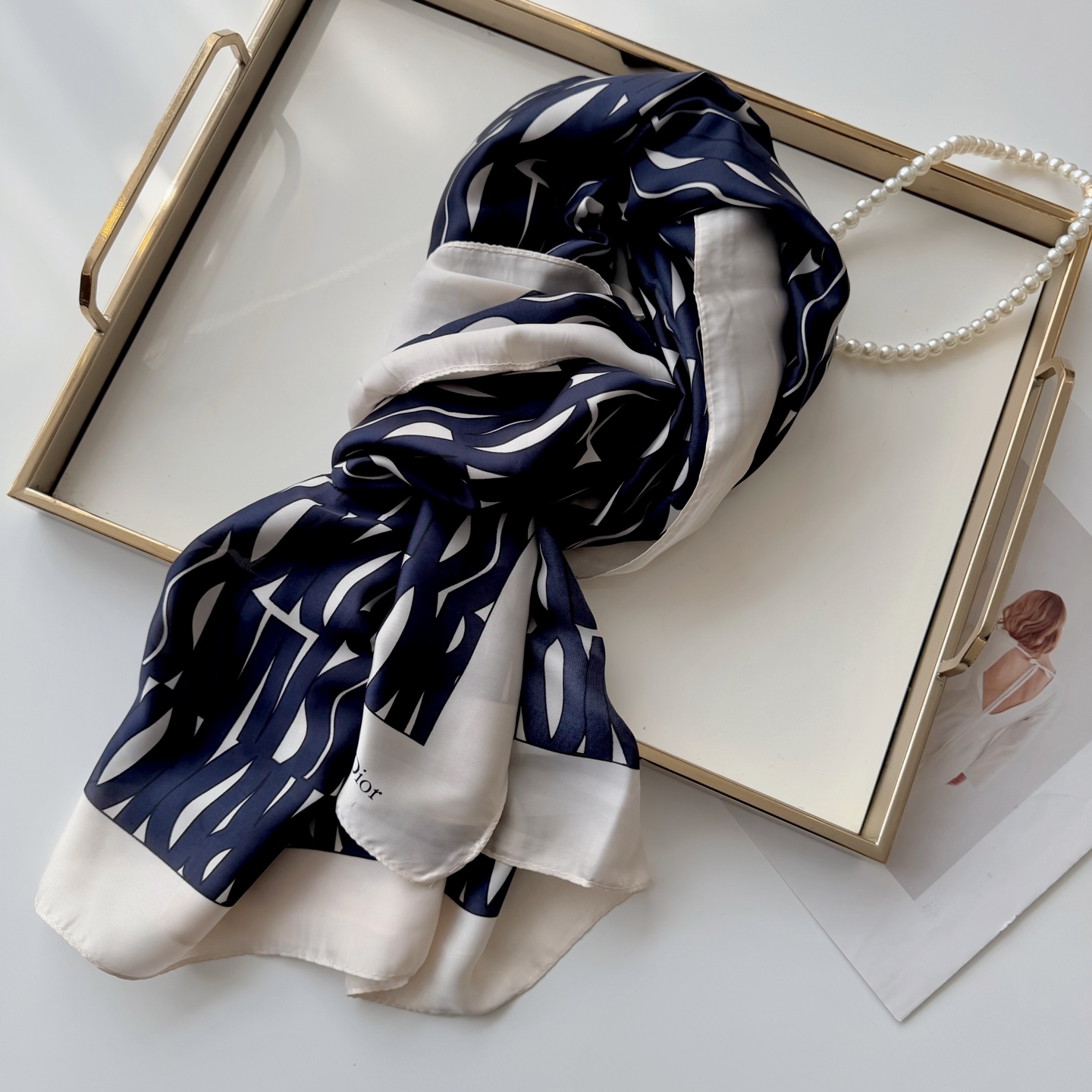 Dior Silk Scarf