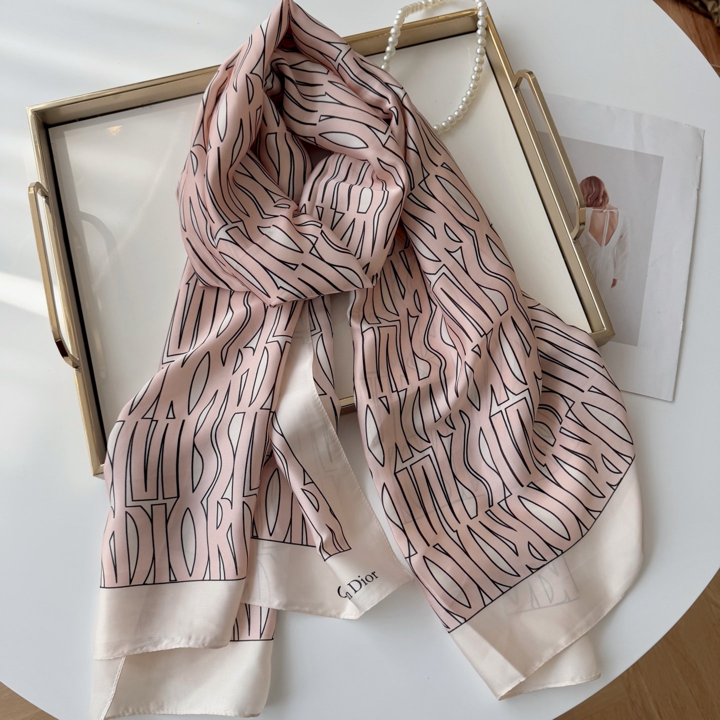 Dior Silk Scarf