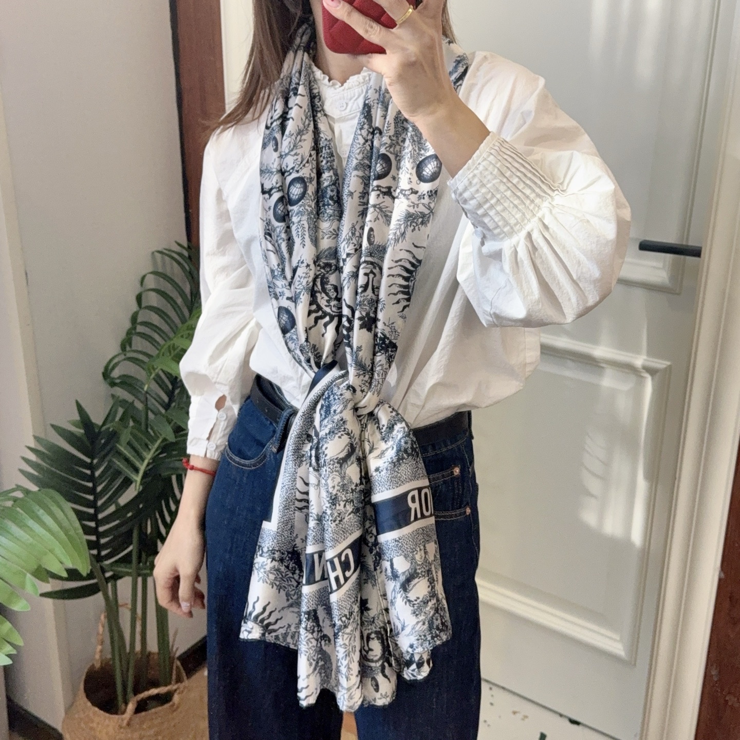 Dior Silk Scarf