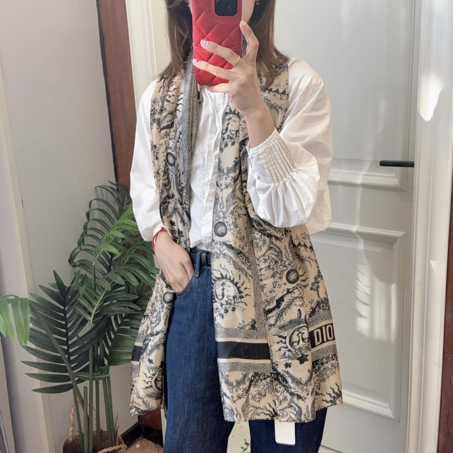 Dior Silk Scarf