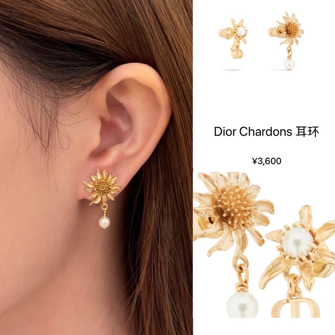 A1080 Dior Chardons earrings