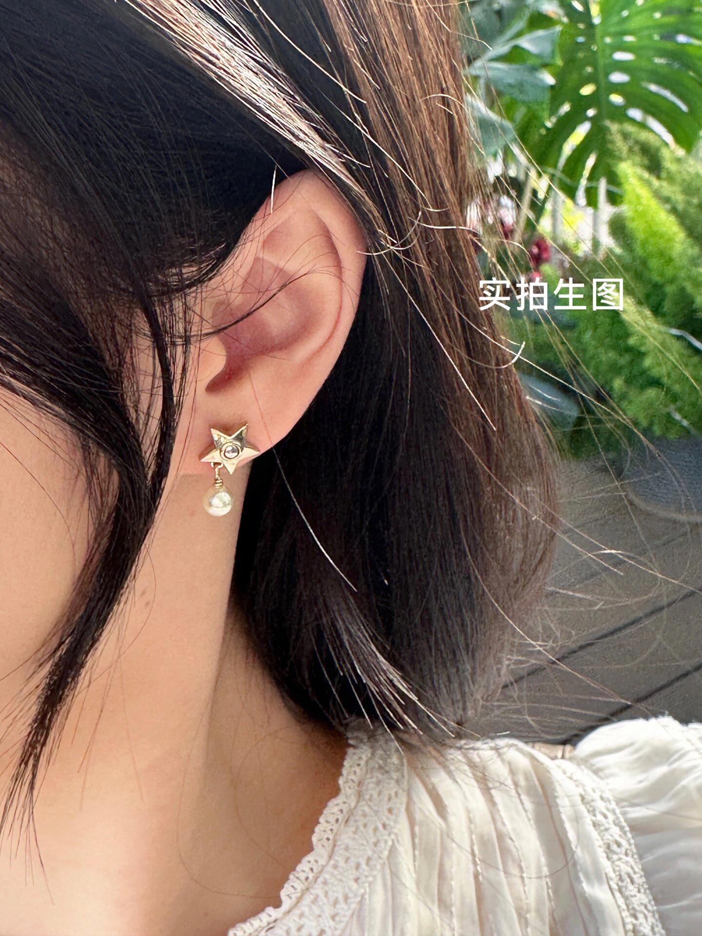 A1084 Dior earrings