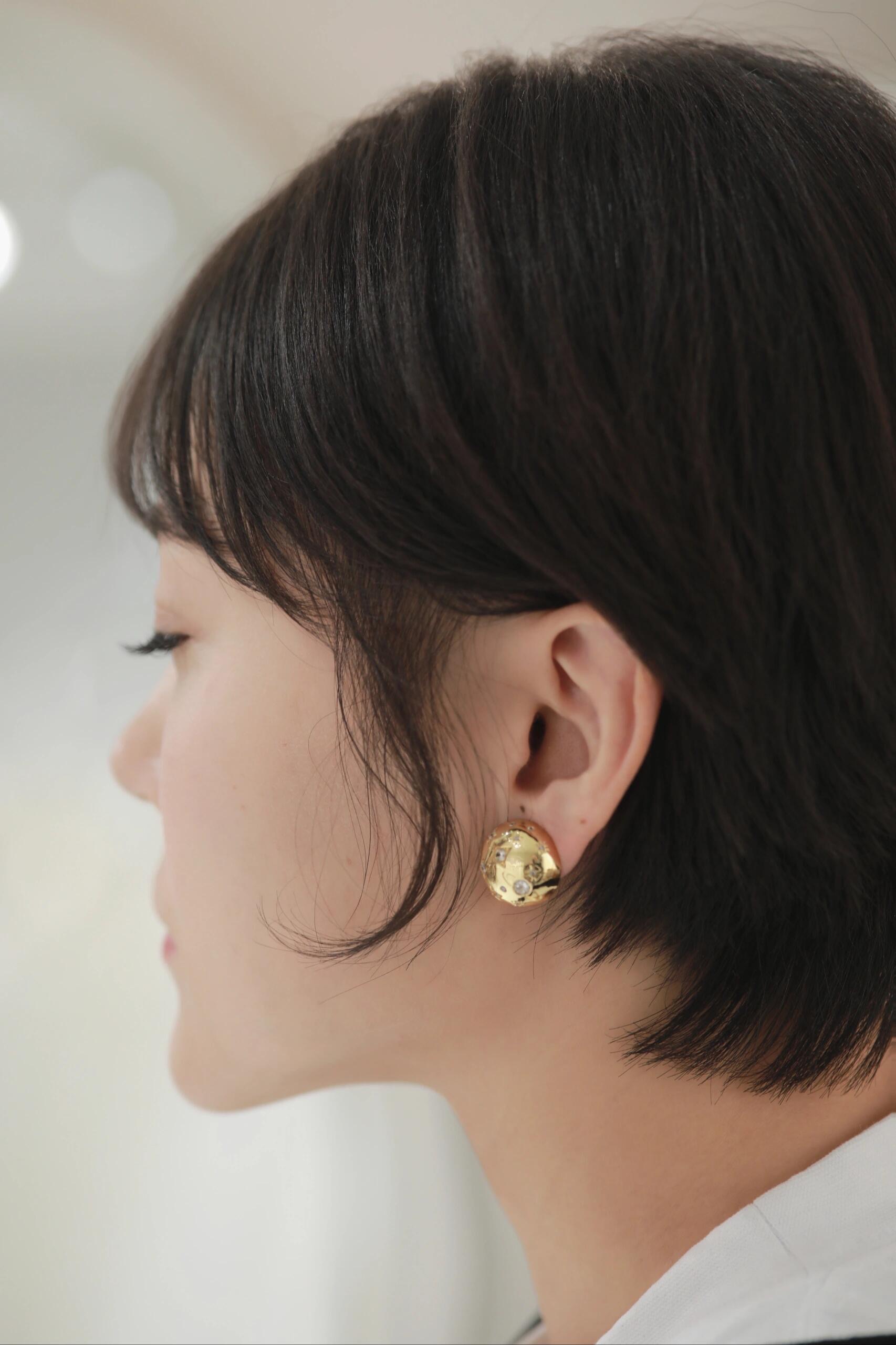A1078 Chanel earrings