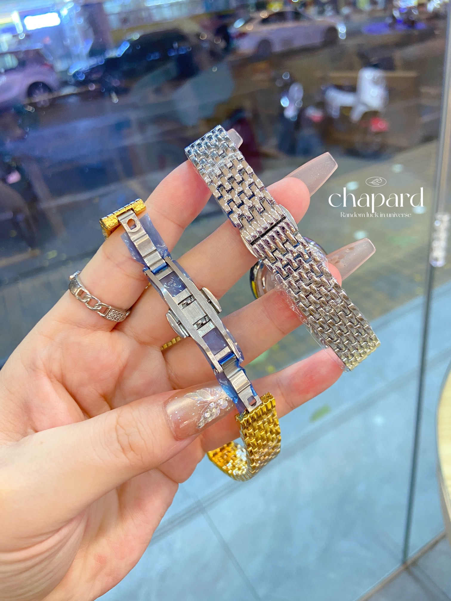 Chapard (HAPPY DIAMONDS) Quartz watch
