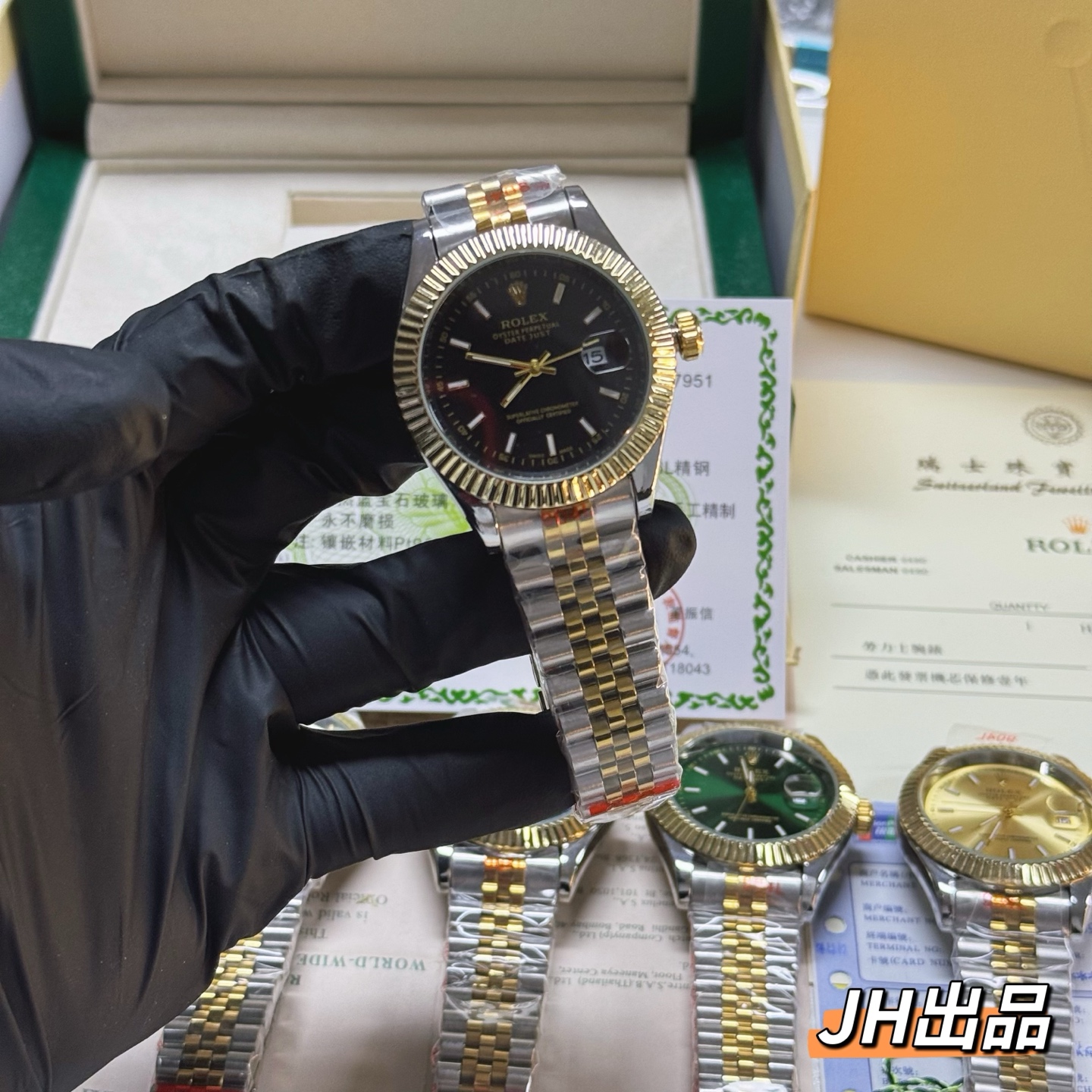 ROLEX Datejust Quartz watch 41mm