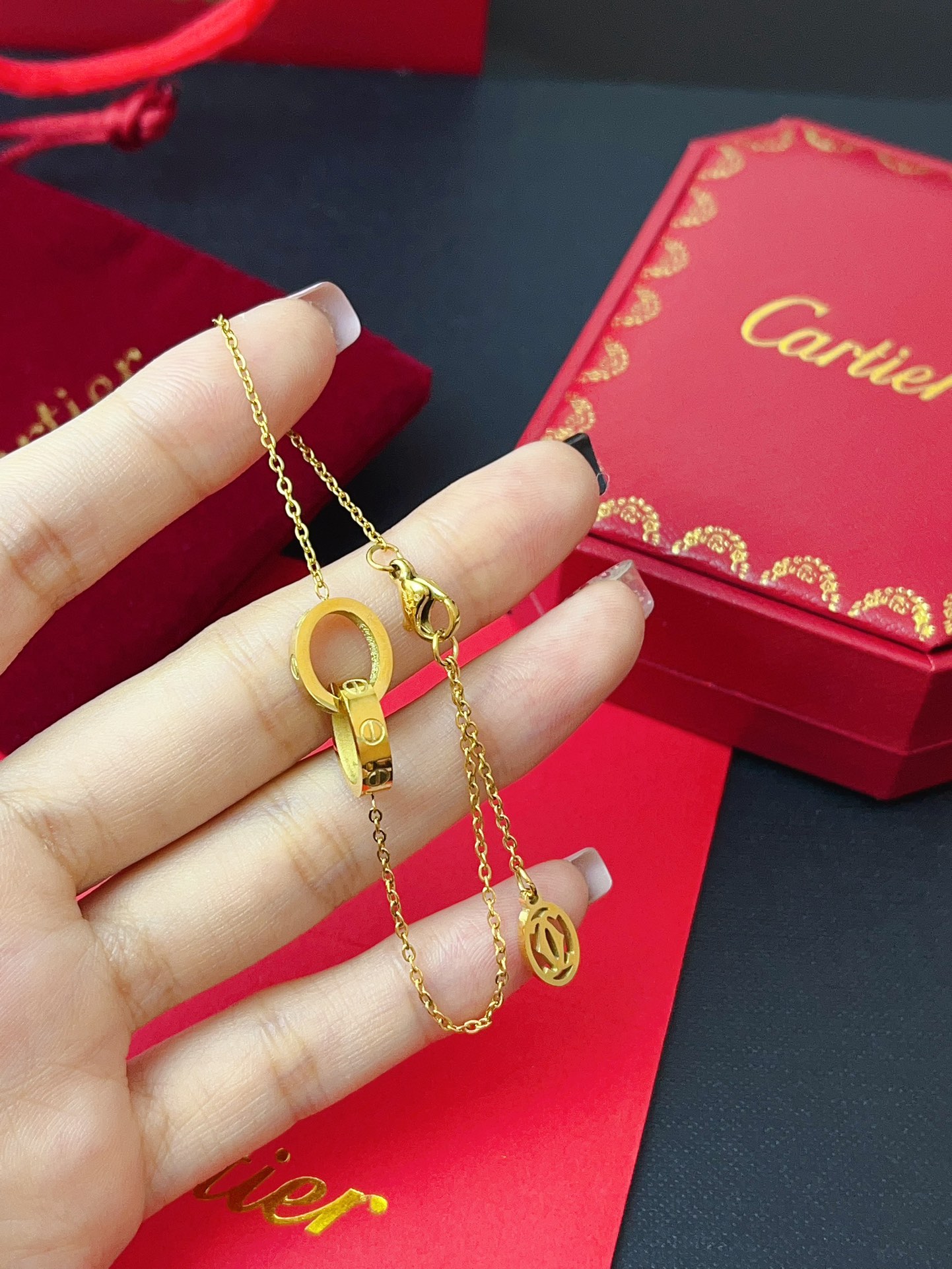 L188 Cartier bracelet