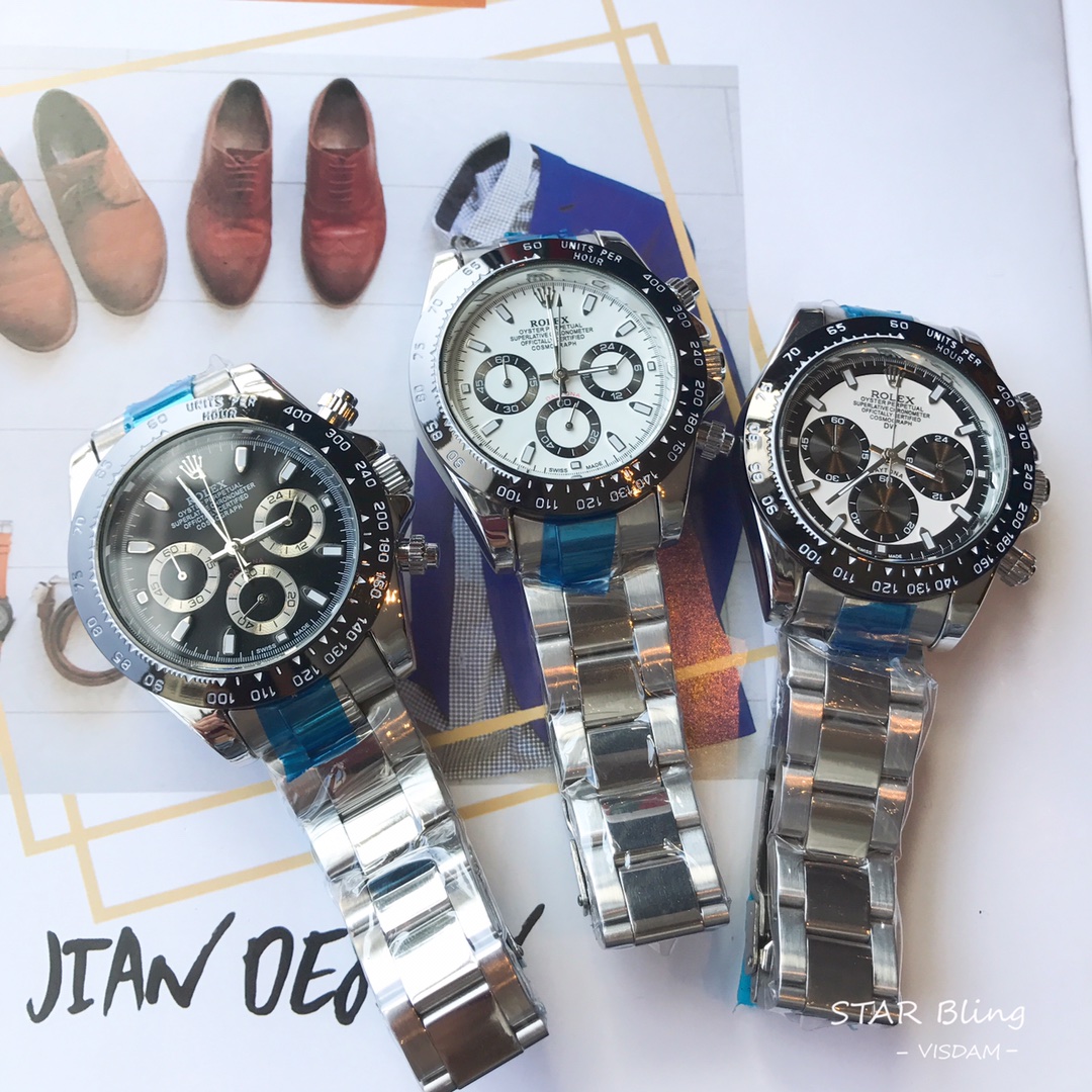 Rolex Daytona Mens quartz watch 41mm