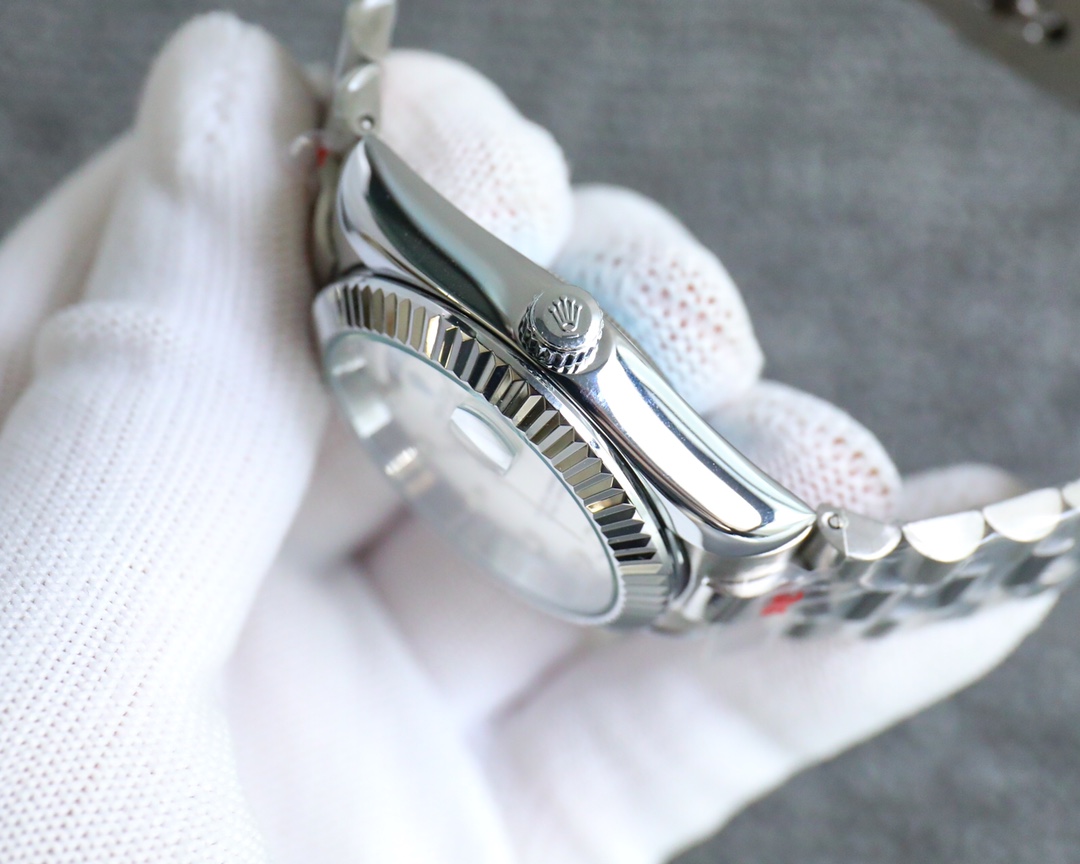 Rolex day-date diamond quartz watch 36mm