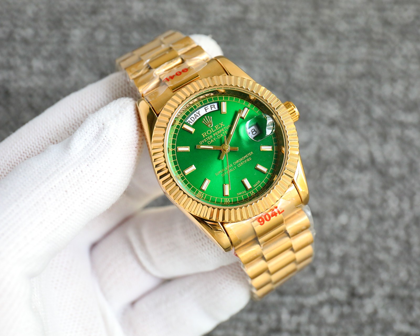 Rolex day-date quartz watch 36mm