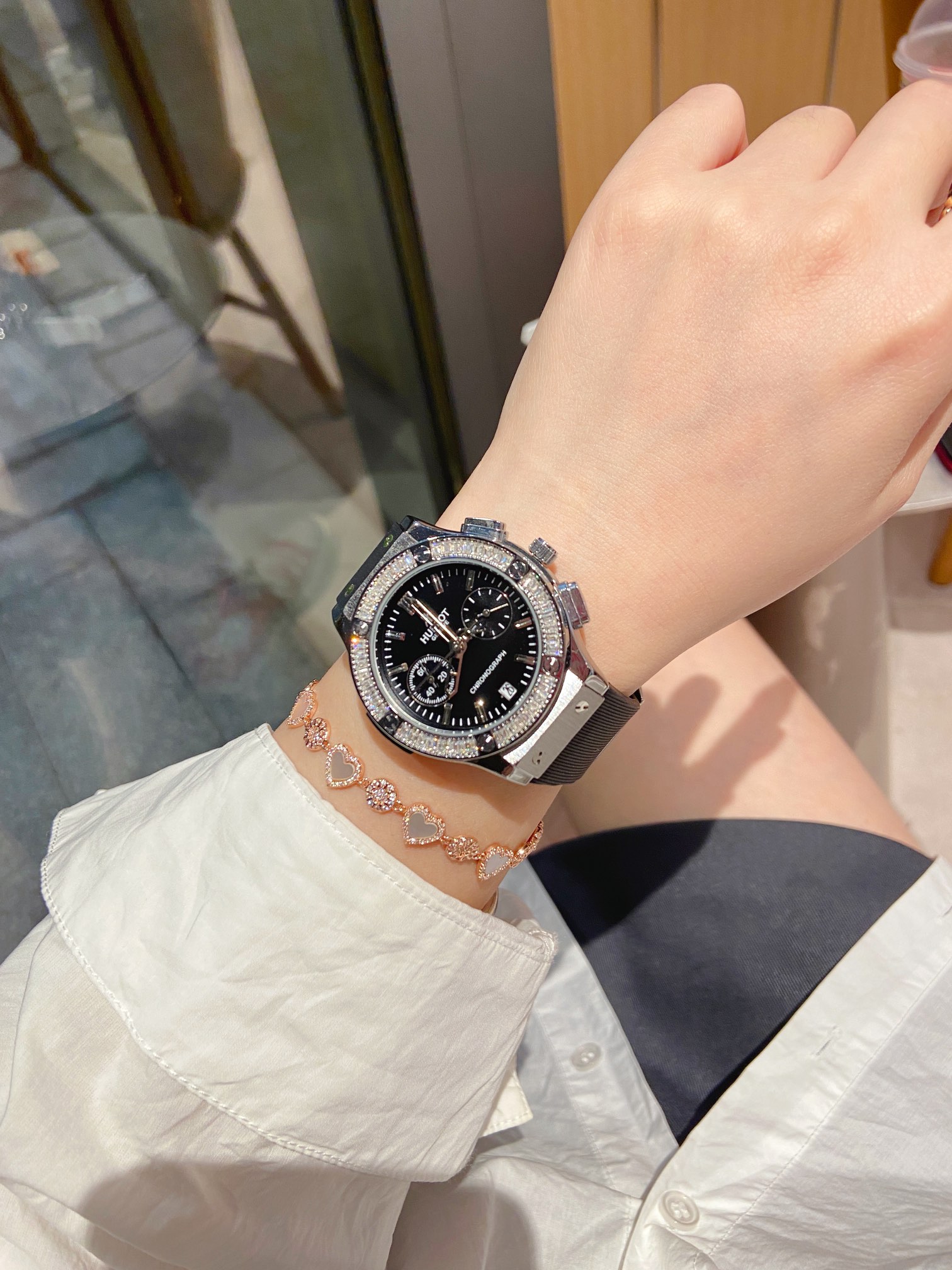 HUBLOT Quartz watch 35mm