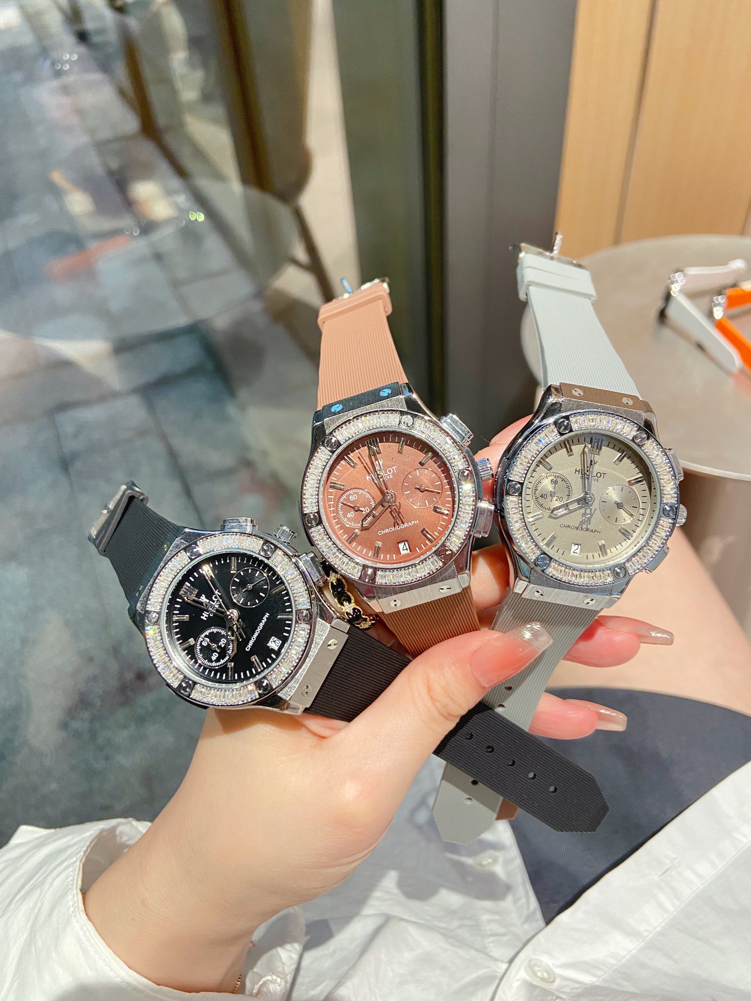 HUBLOT Quartz watch 35mm