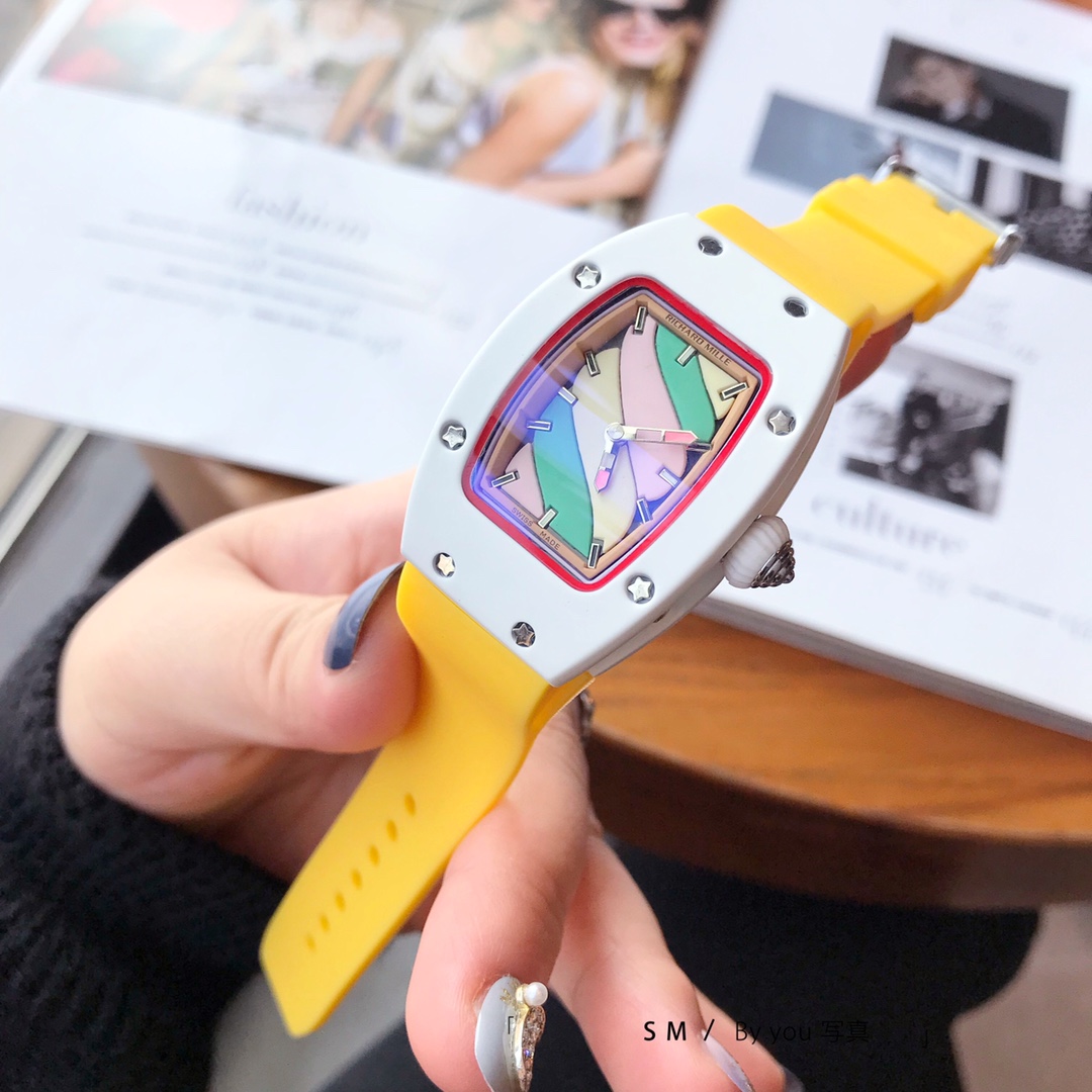 Richard Mille sweet quartz watch