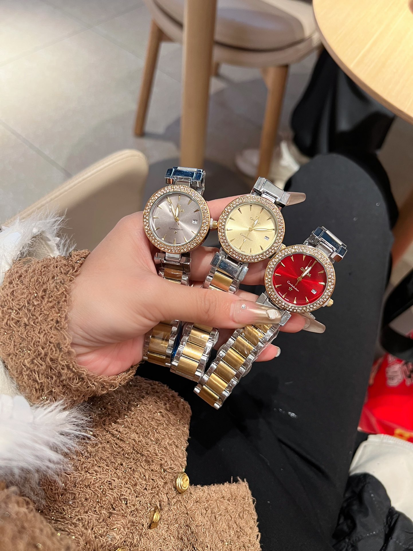 OMEGA Quartz watch
