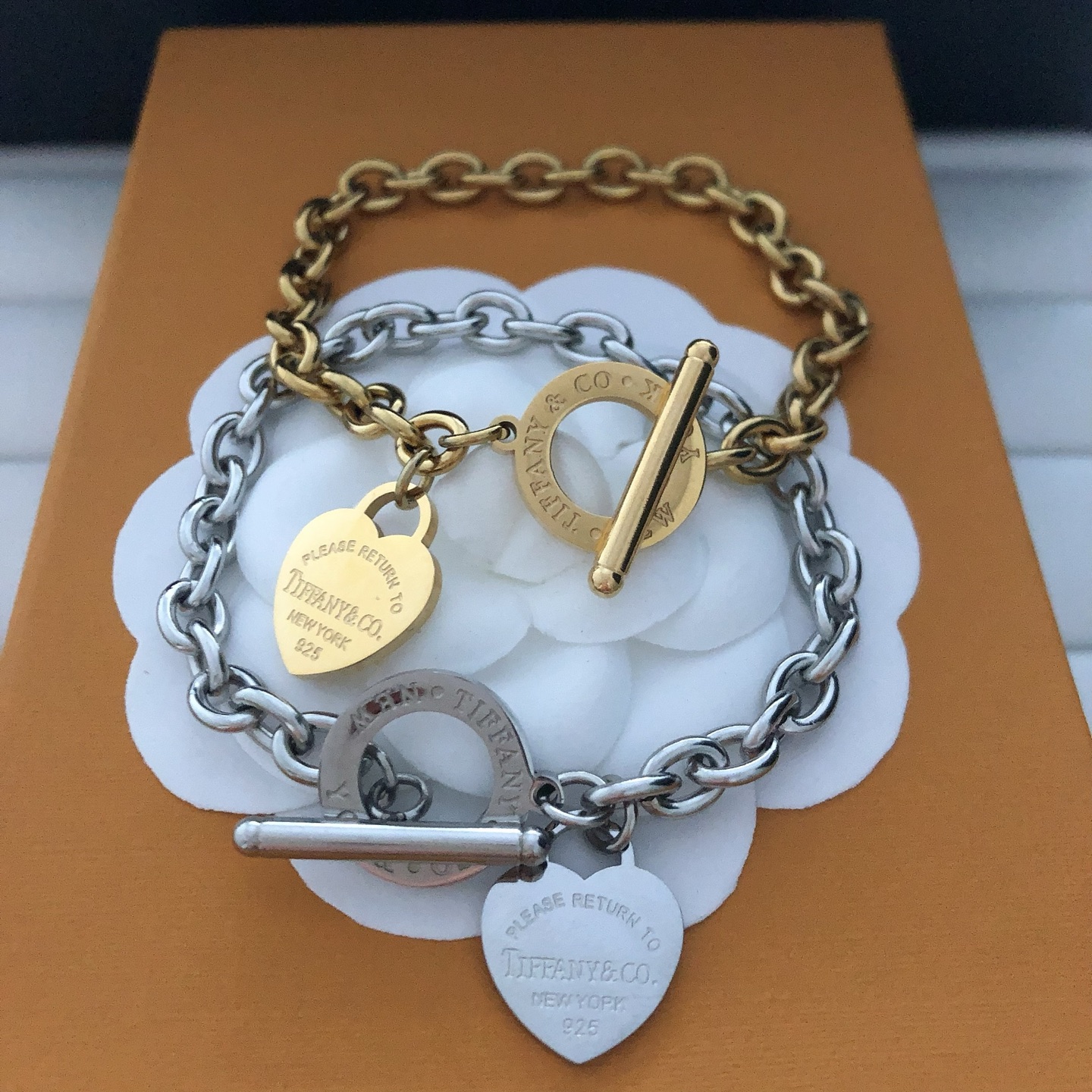 Tiffany heart bracelet 116119