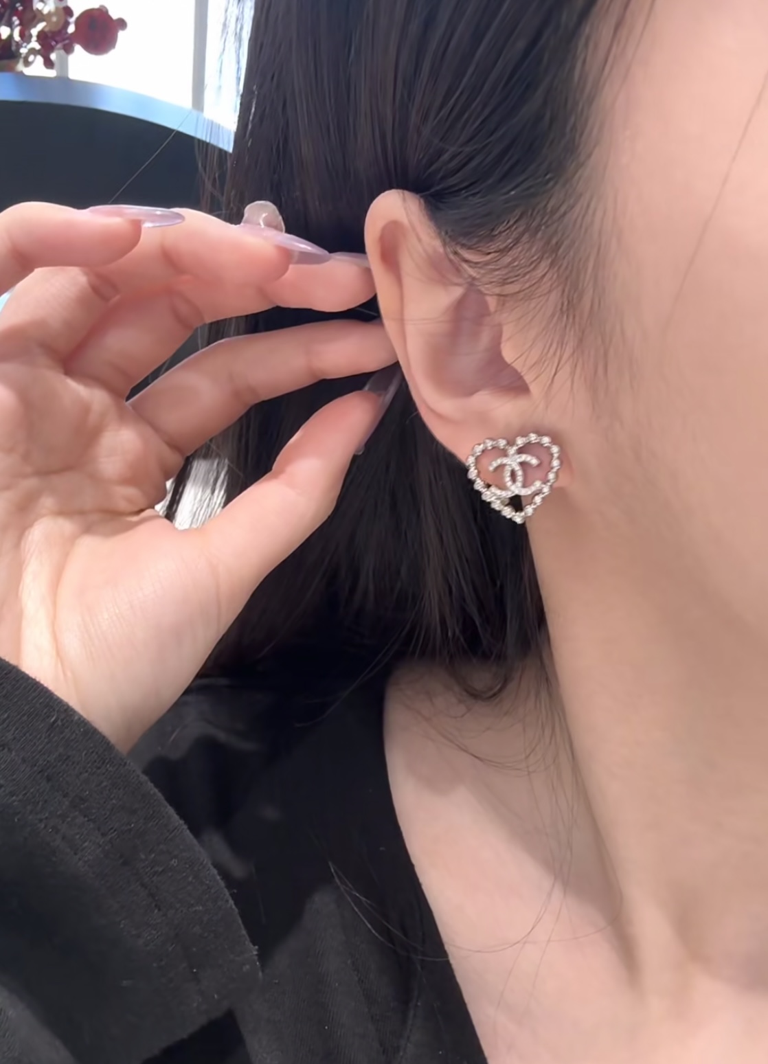 A1102 Chanel earrings