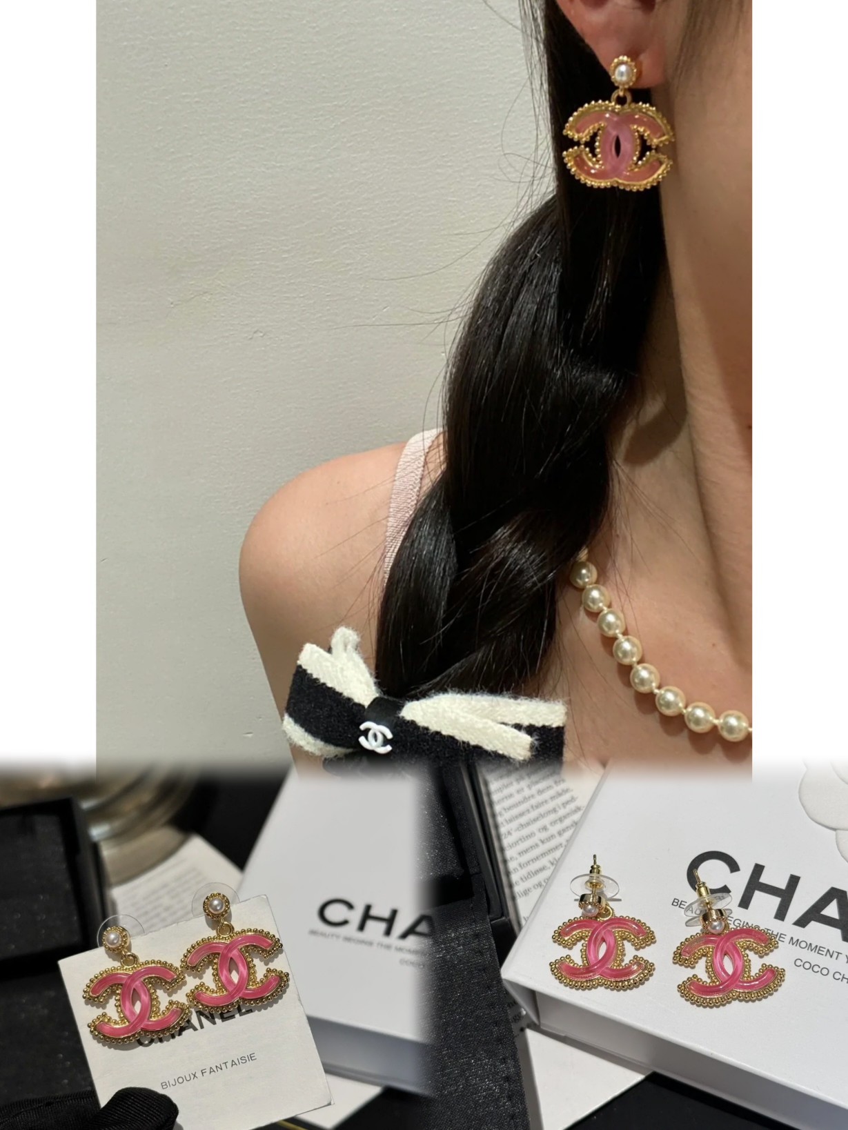 A560 Chanel earrings