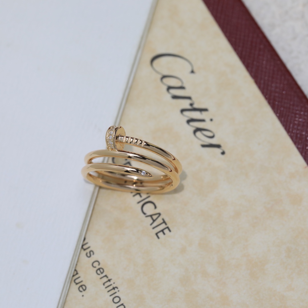 Cartier JUSTE UN CLOU Ring 116171