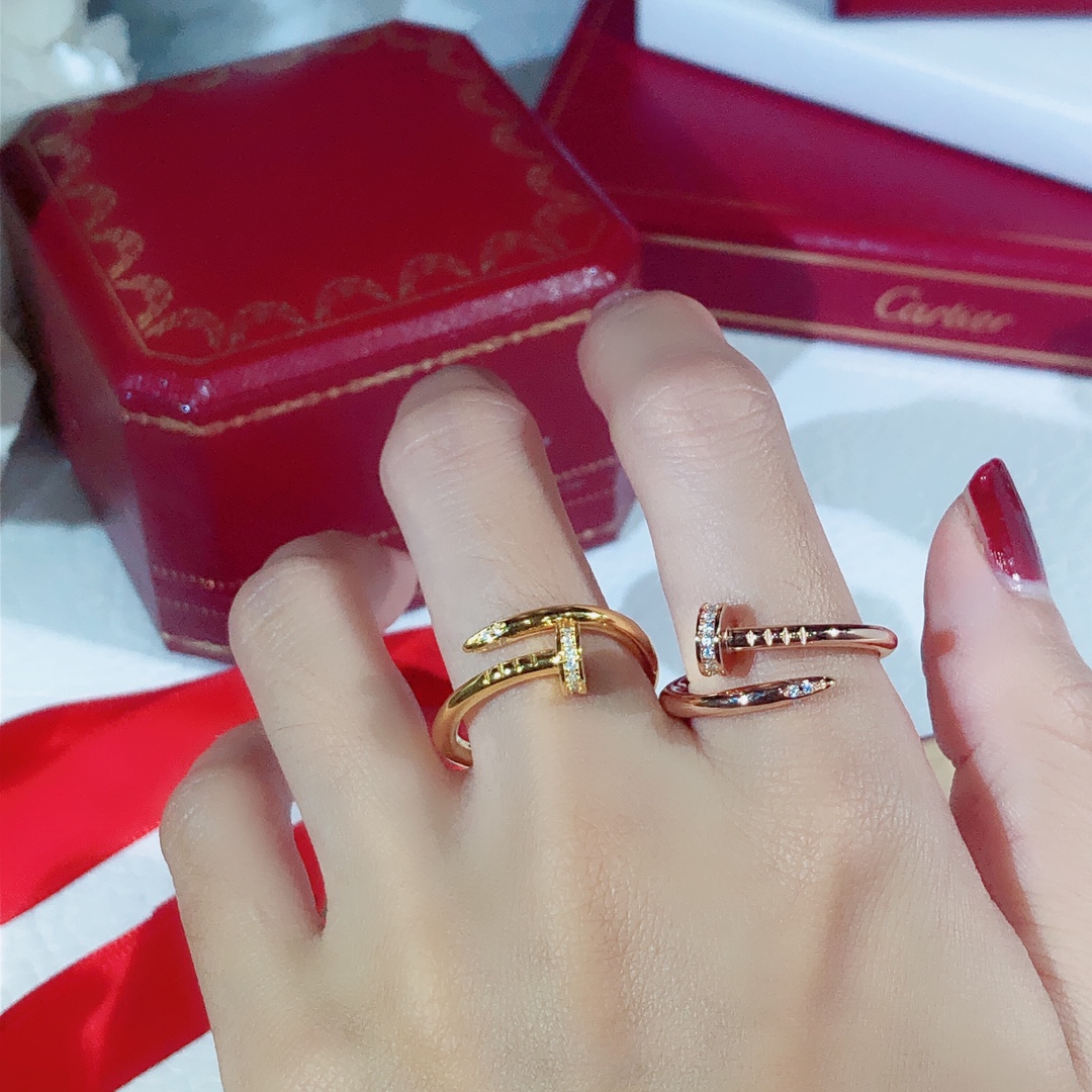 Cartier JUSTE UN CLOU Ring 116170