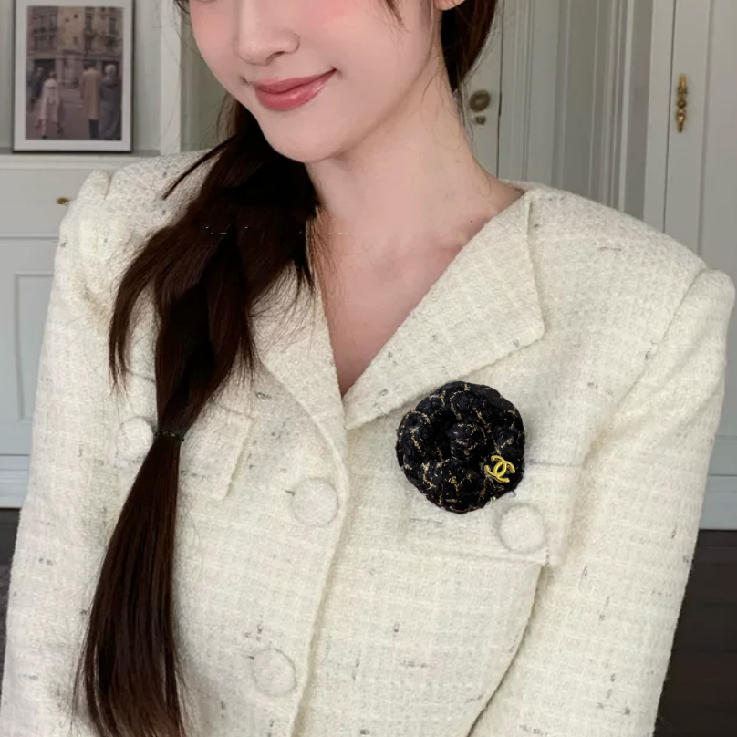 PW029 Chanel Brooch/Hairclip