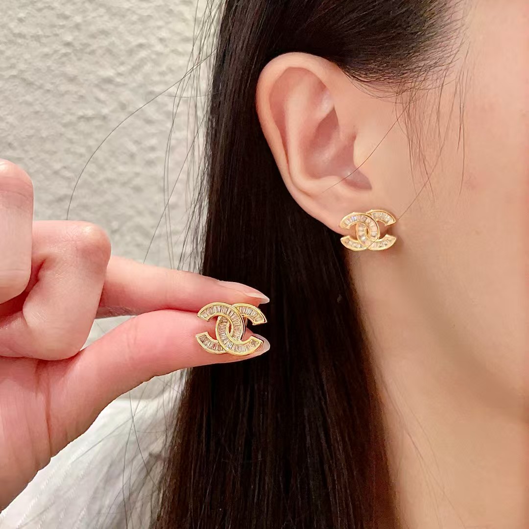 Chanel earrings 116174