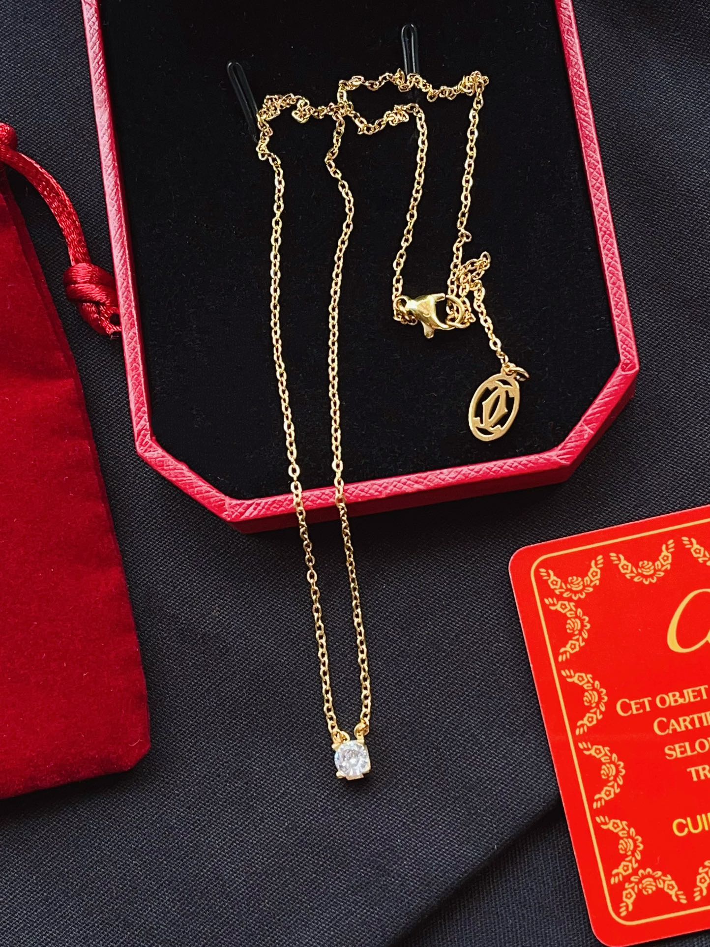 X656 Cartier necklace