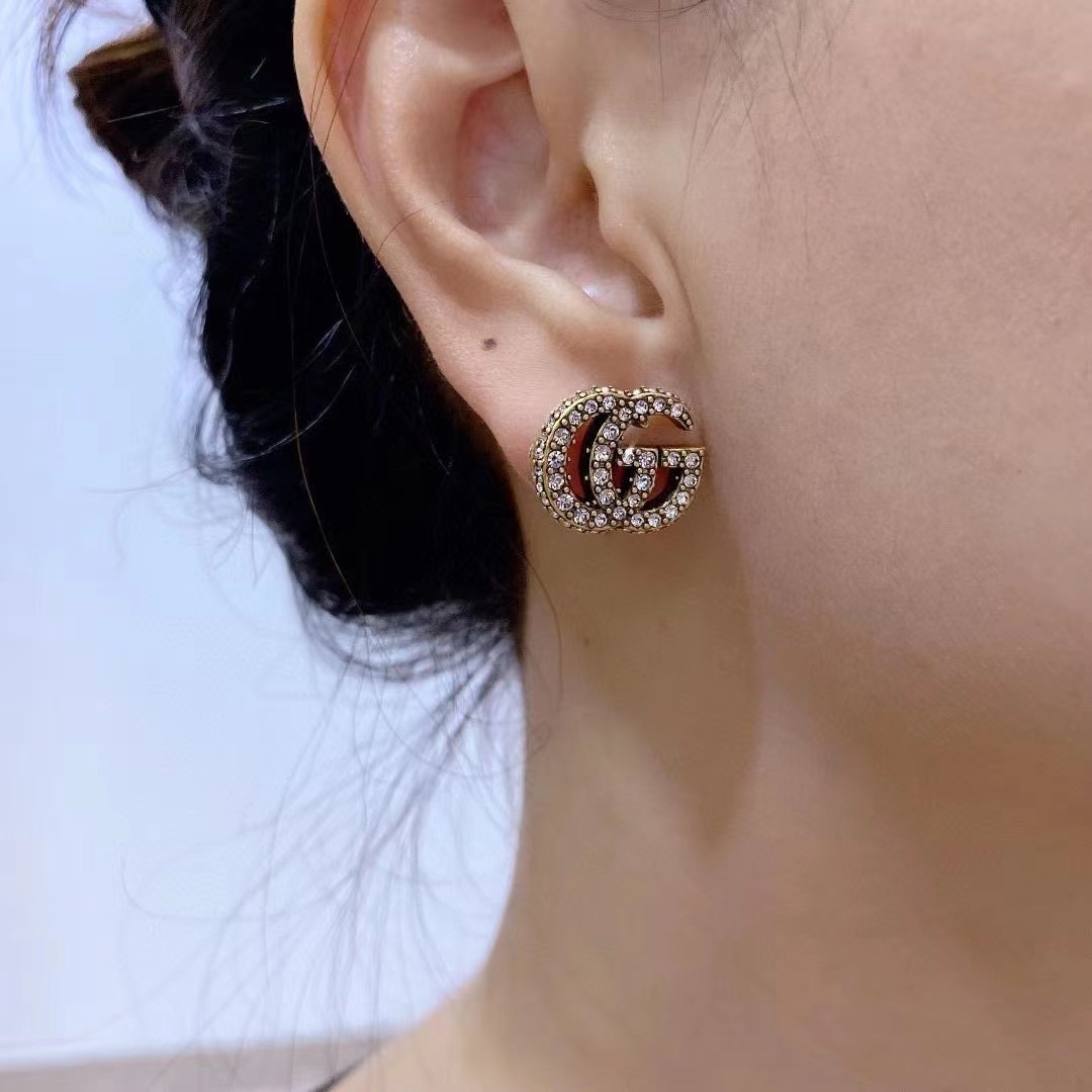 A459 GUCCI GG earrings