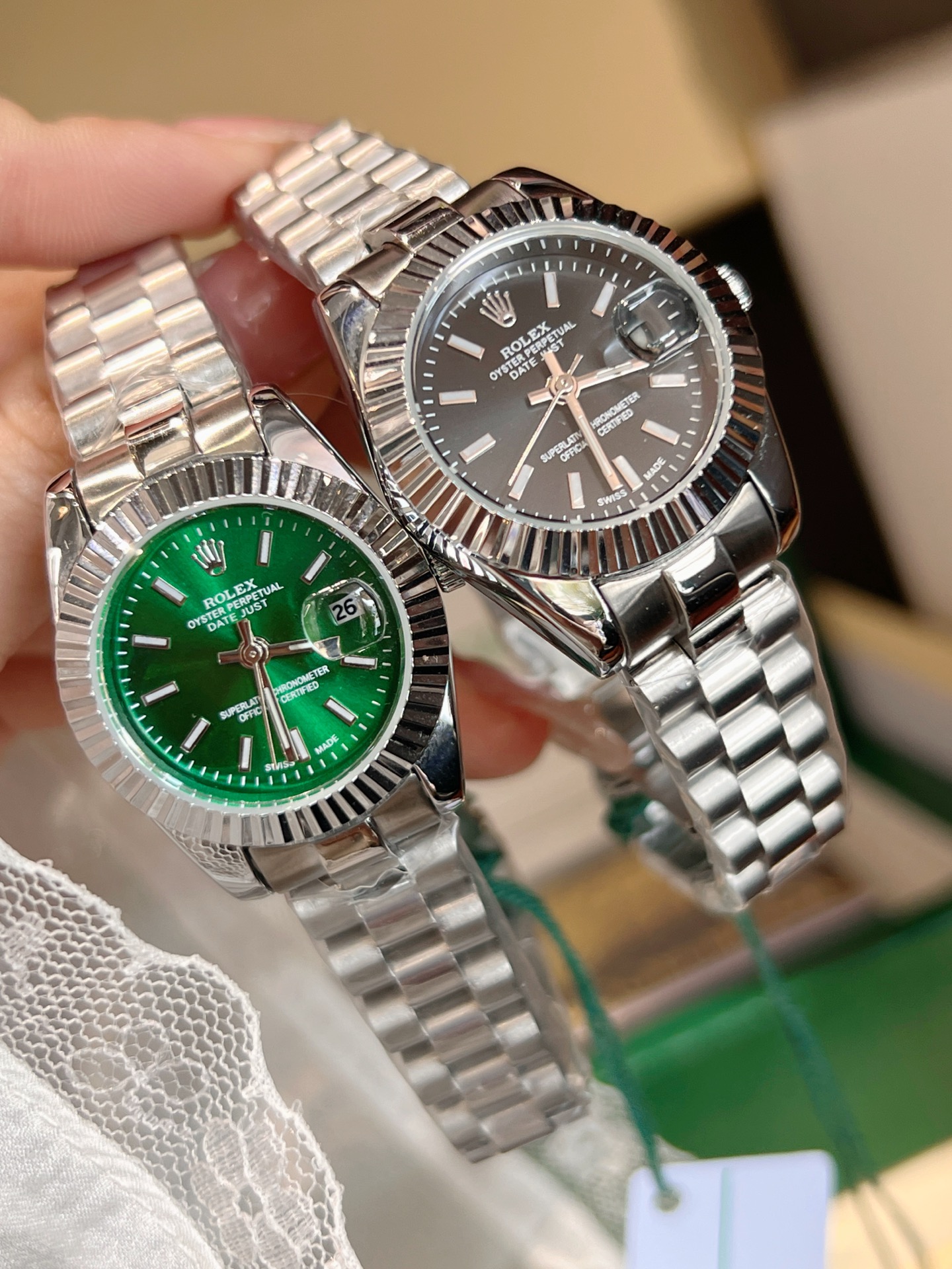 Rolex women 28mm Quartz watch