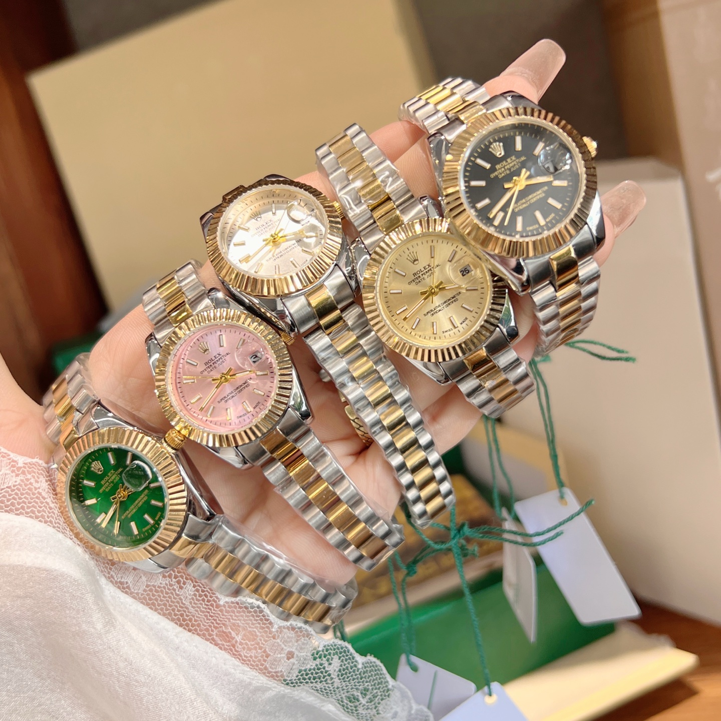 Rolex women 28mm Quartz watch 116190