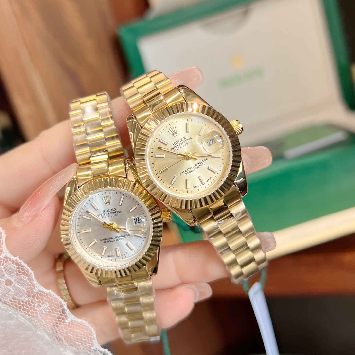 Rolex women 28mm Quartz watch 116190