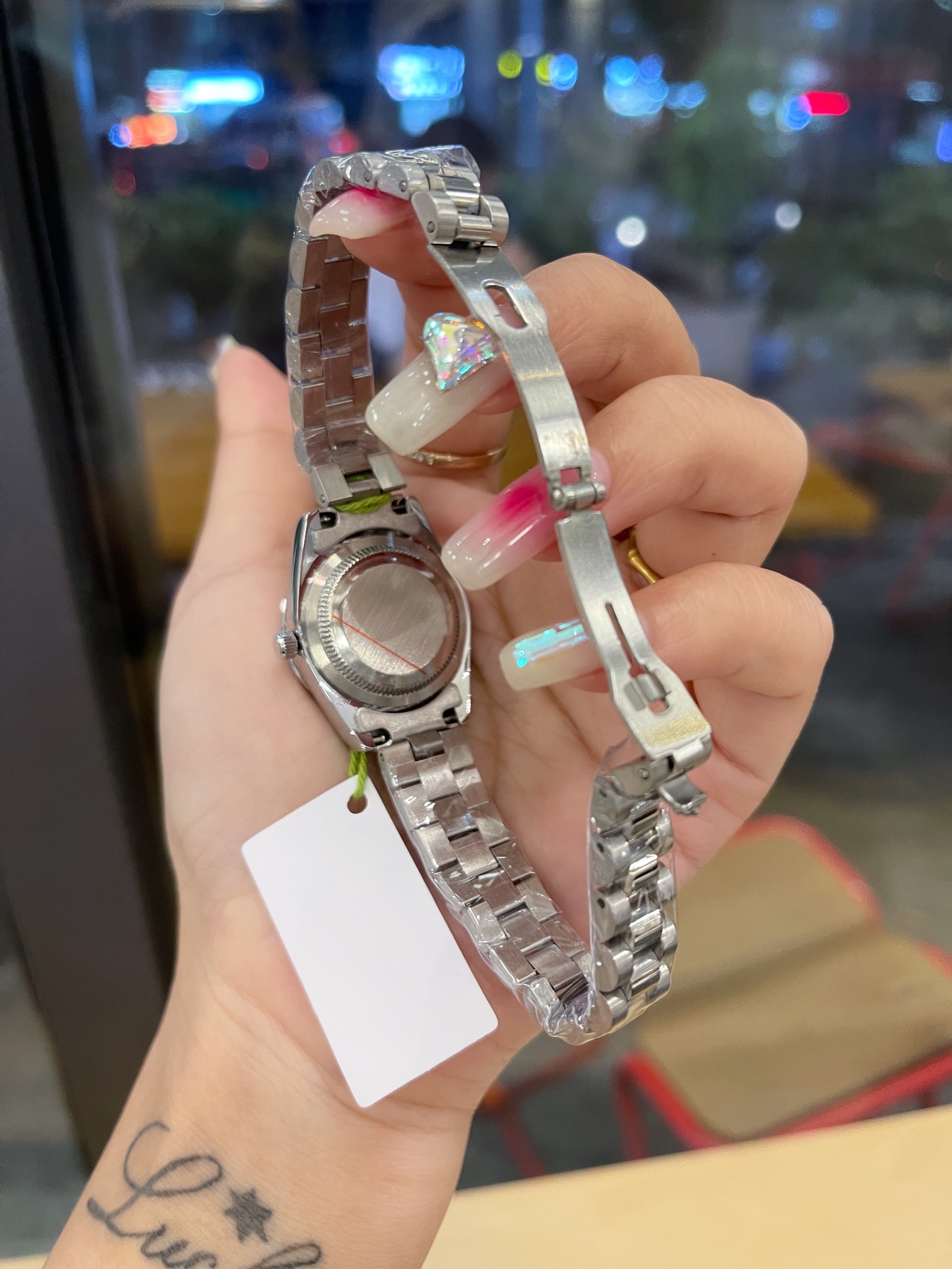 Rolex Diamnd women 28mm Quartz watch
