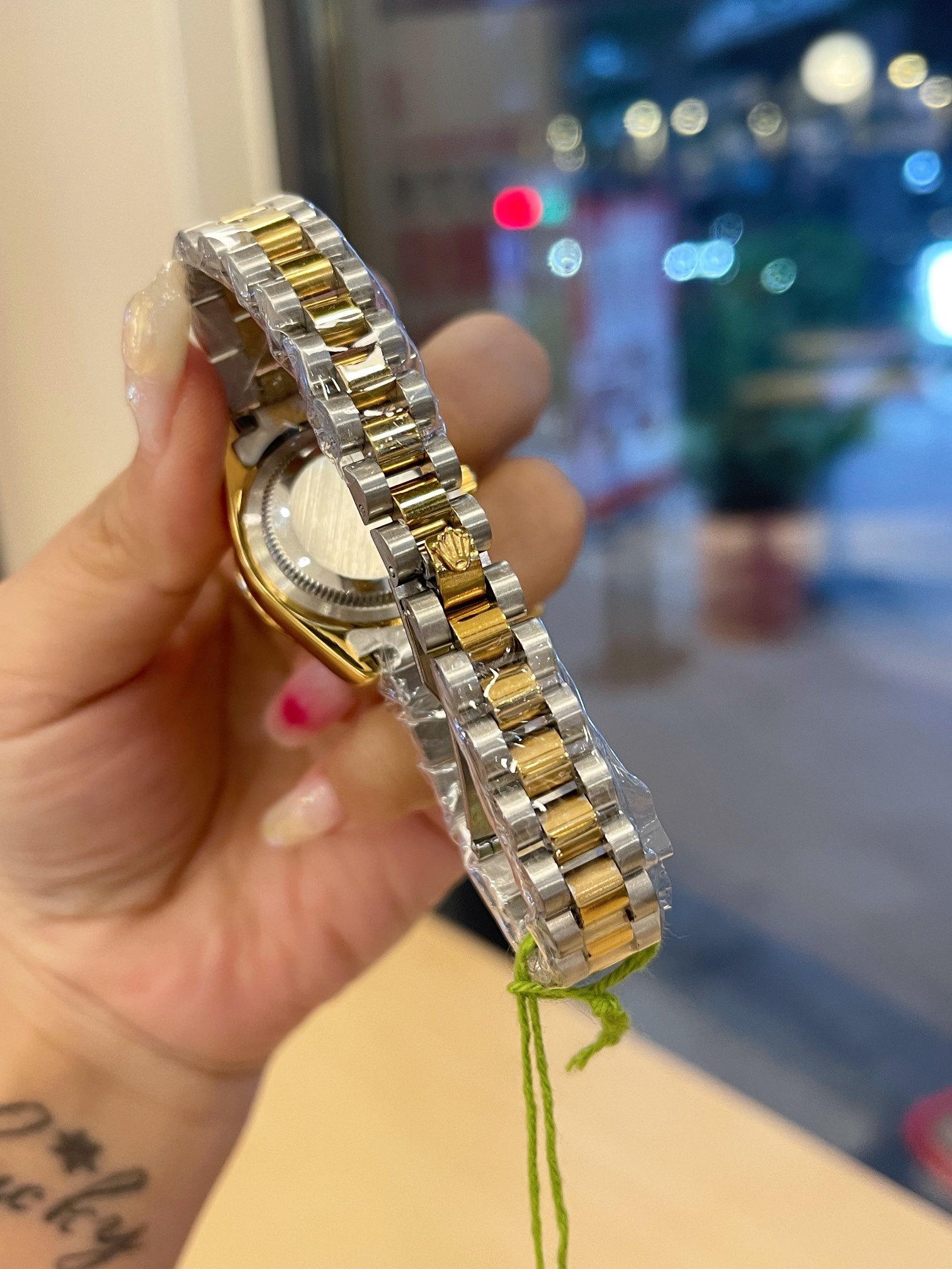 Rolex Diamnd women 28mm Quartz watch