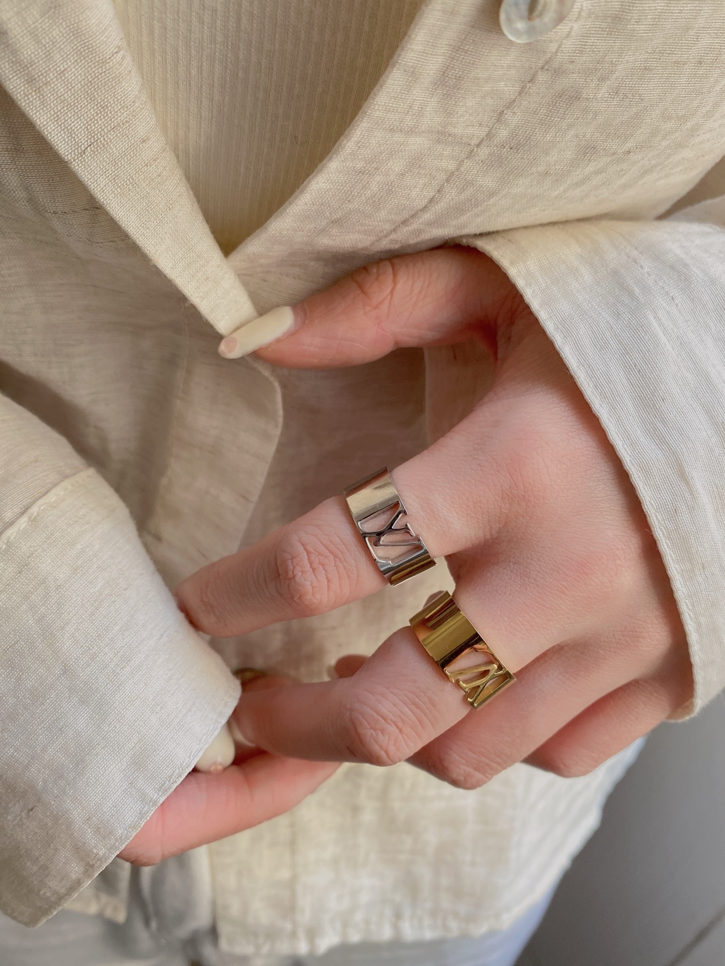 J112 LV Louis vuitton ring
