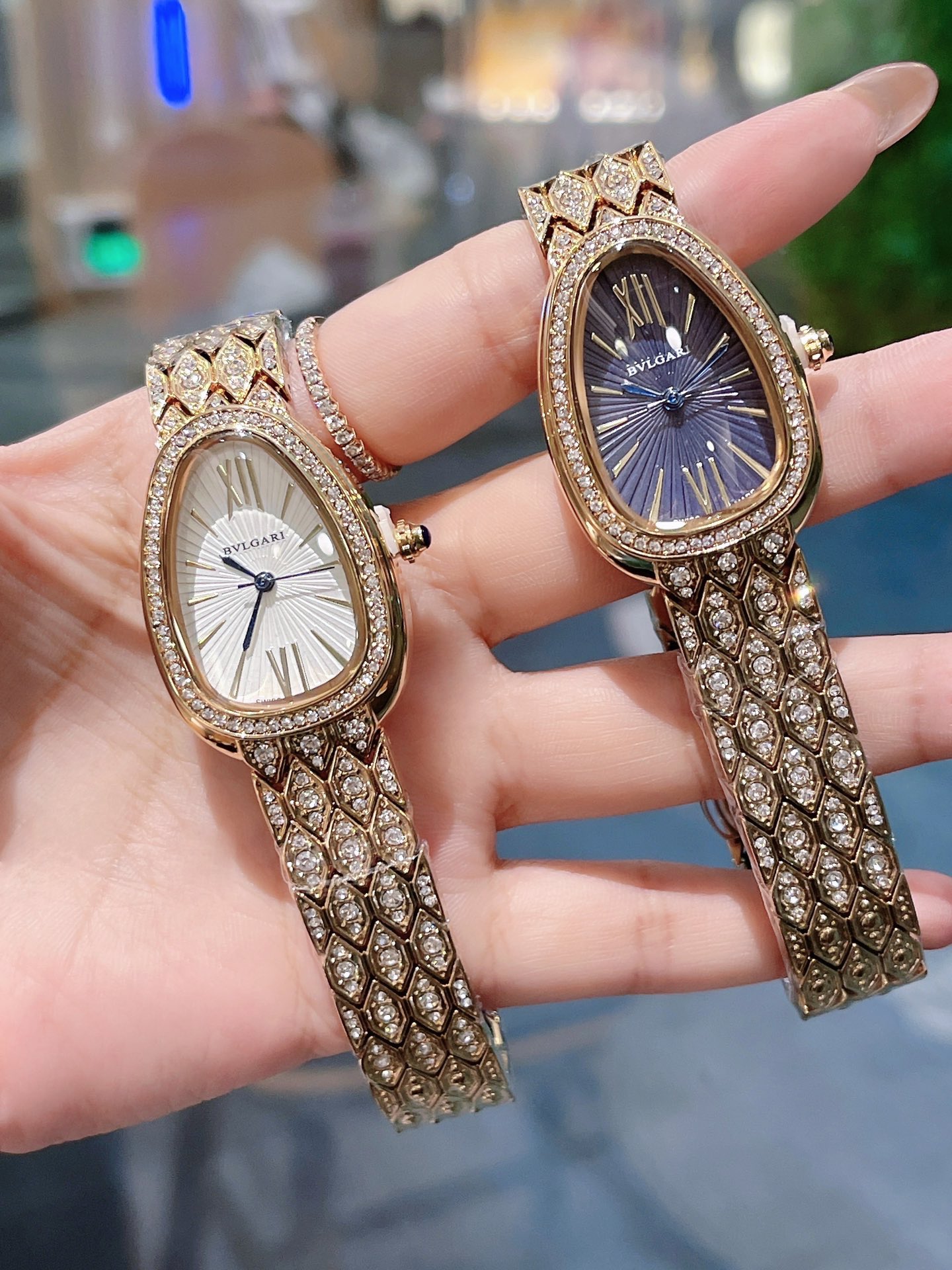 BV Bvlgari quartz watch 116307