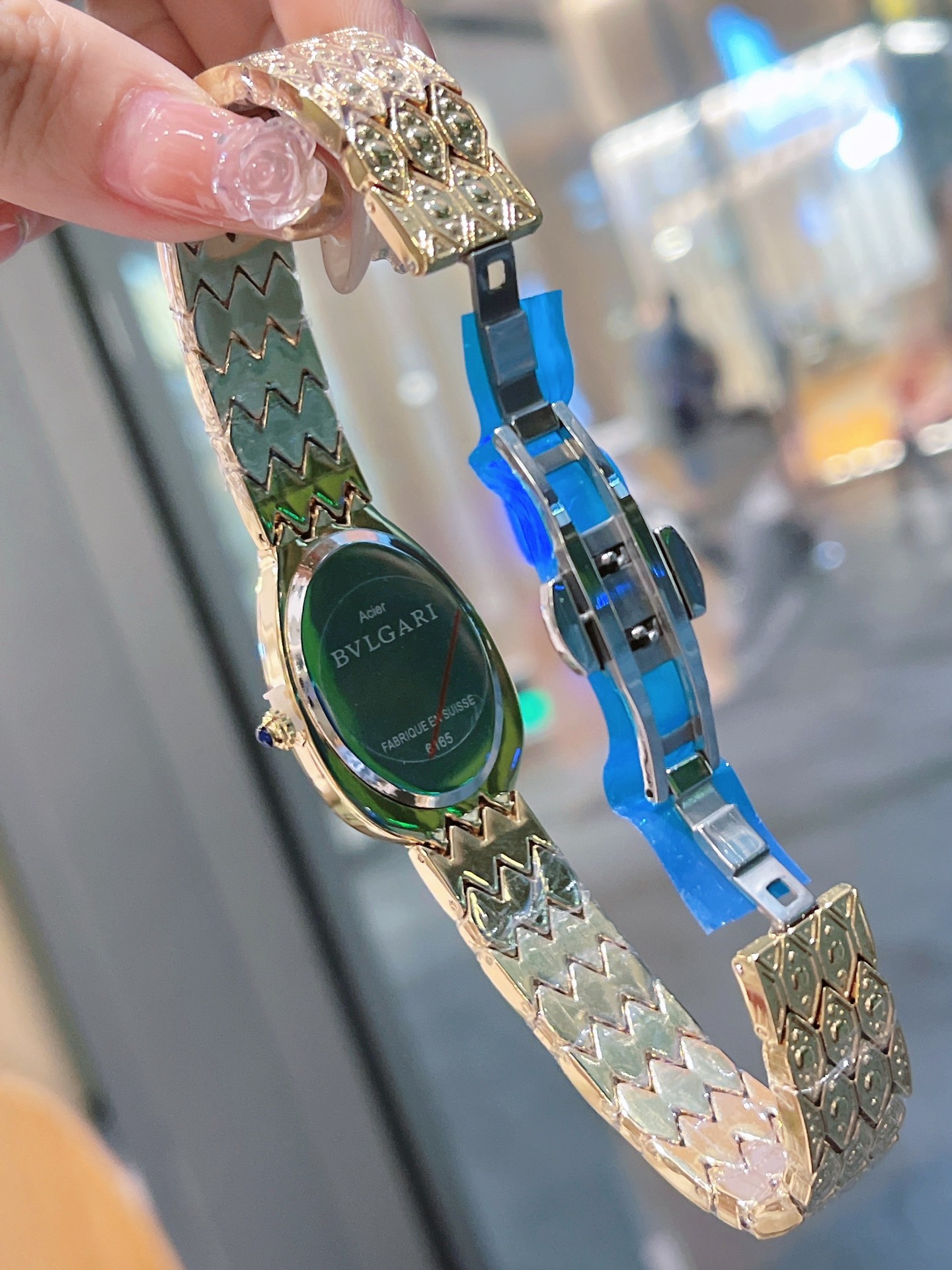 BV Bvlgari quartz watch 116307