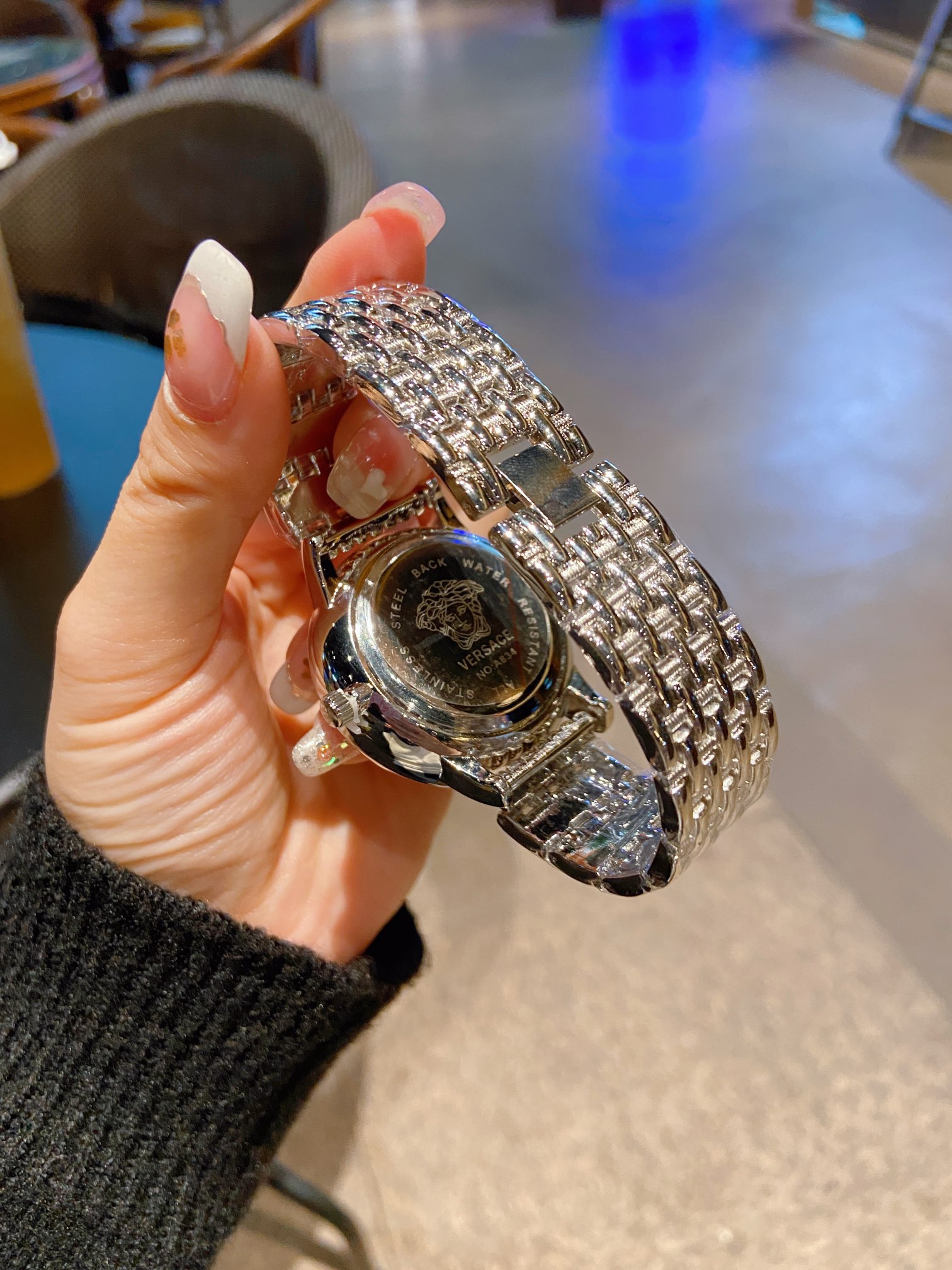 VERSASCE 3D Quartz watch 116303